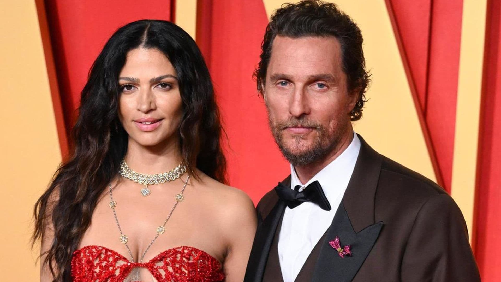 Matthew McConaughey and Camila Alves’ daughter looks just like her parents