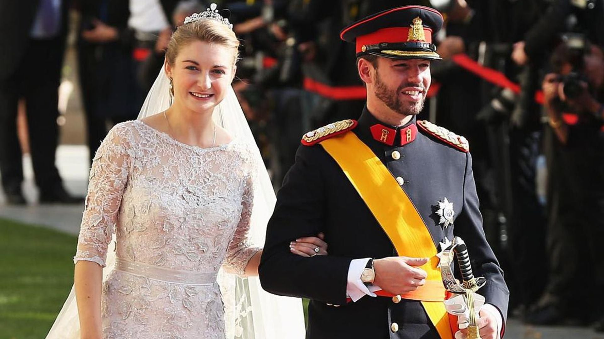 Prince and Princess celebrate their tenth wedding anniversary