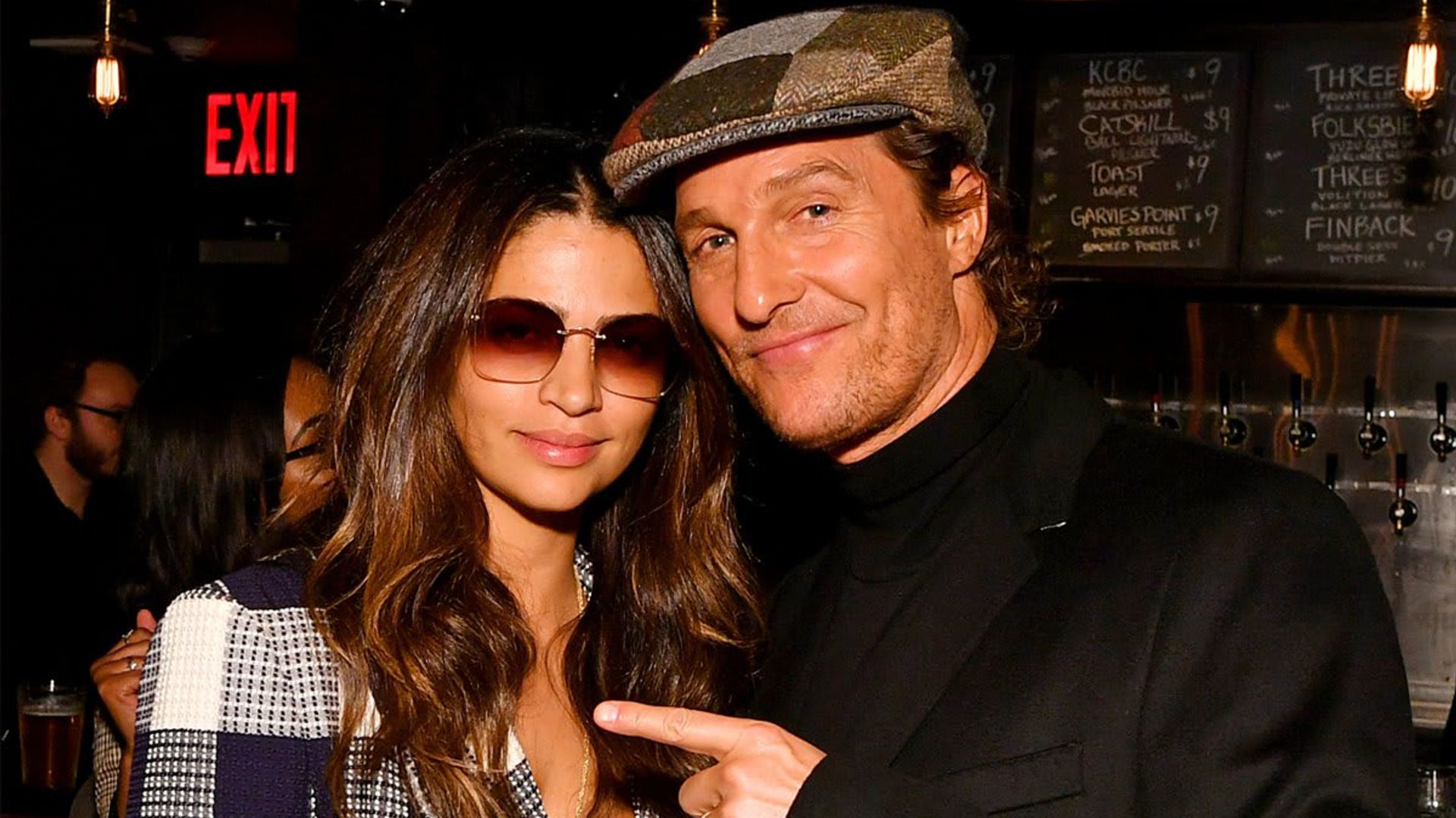 Matthew McConaughey reveals the advice wife Camila gave him about leaving romantic comedies