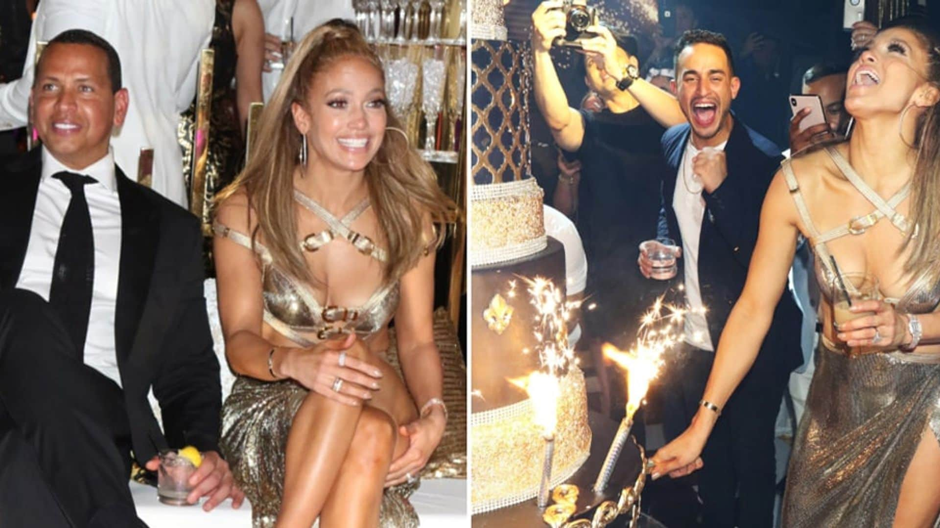 Golden birthday for the golden girl - see all the pics from JLo's 50th bash