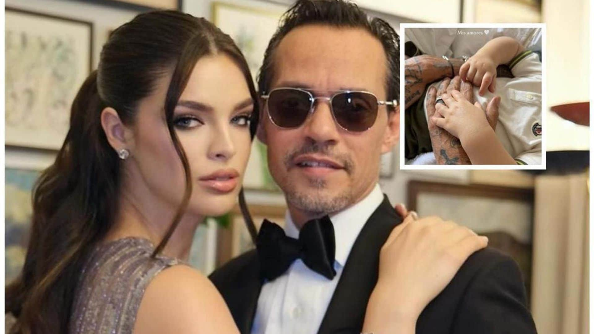 Marc Anthony’s wife shares sweetest father and son photo