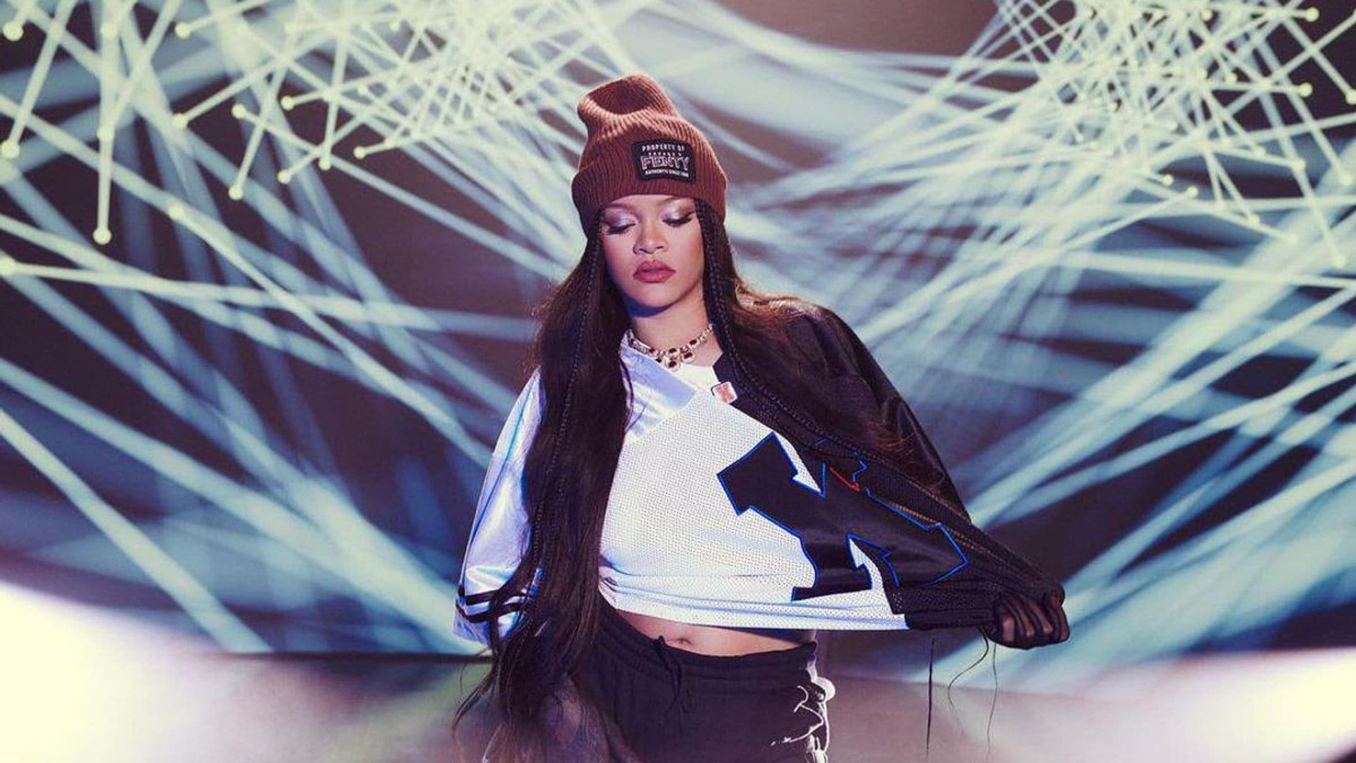 Rihanna Drops New Savage x Fenty Super Bowl "Game Day" Collection