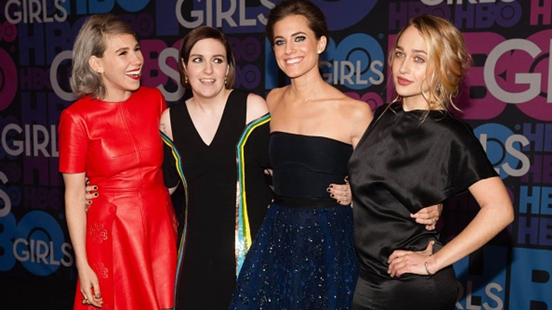 'Girls' stars show off grown-up looks at season premiere