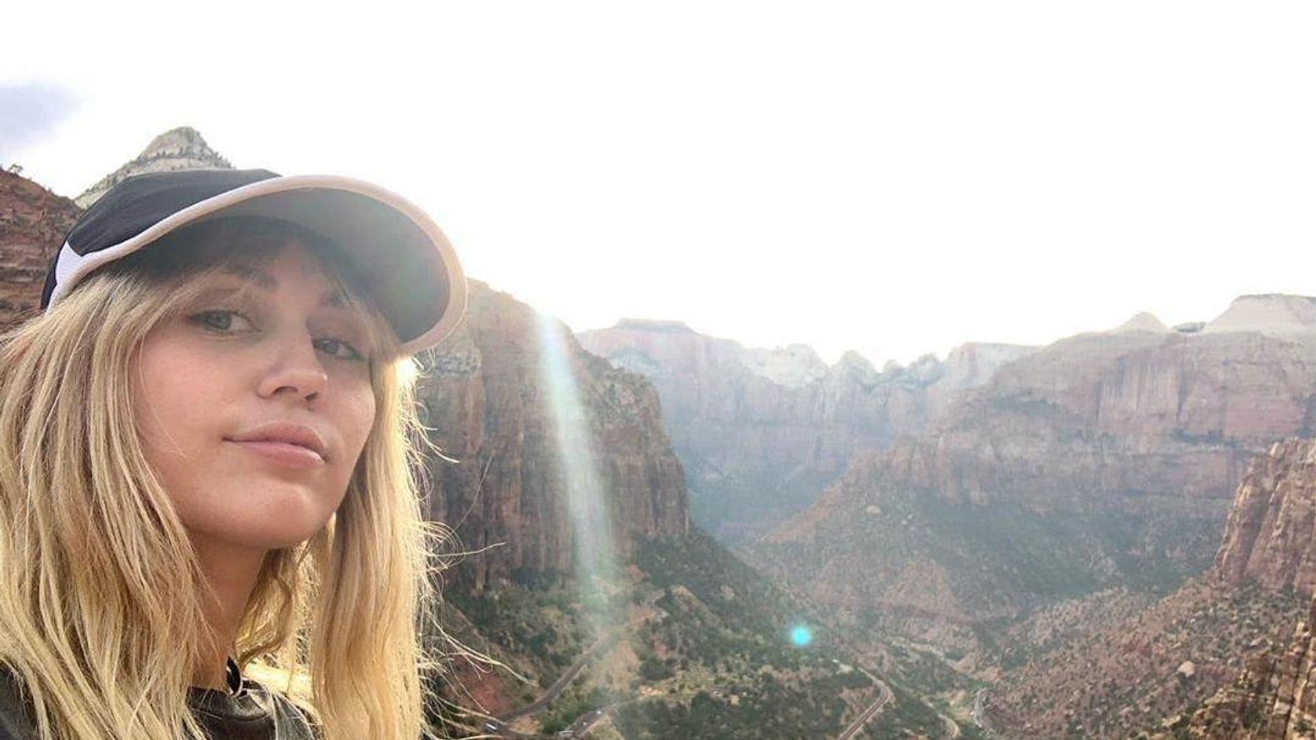 Discover all the beauty the Southwest has to offer with Miley Cyrus