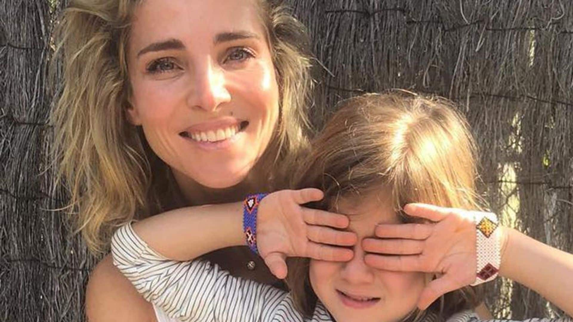 Elsa Pataky with India Rose Hemsworth