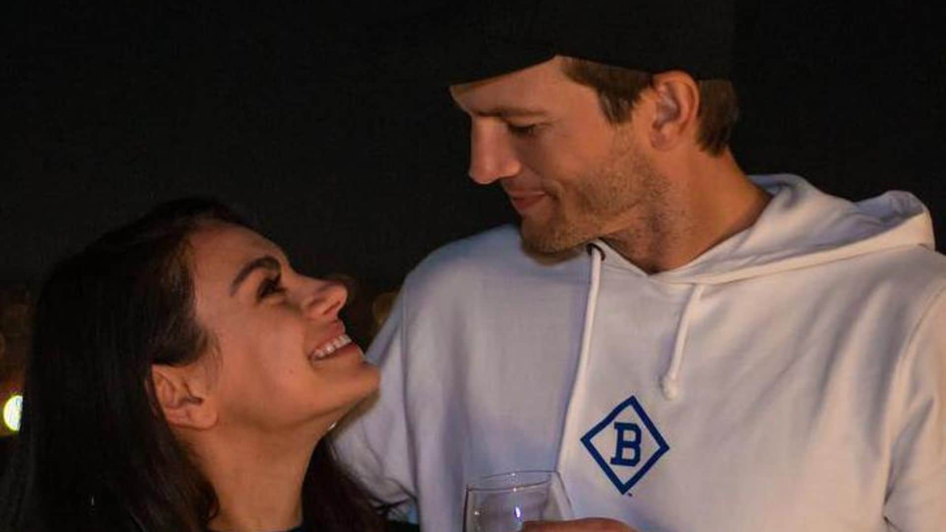 Ashton Kutcher and Mila Kunis singing ‘La Vaca Lola’ is the perfect pick-me-up