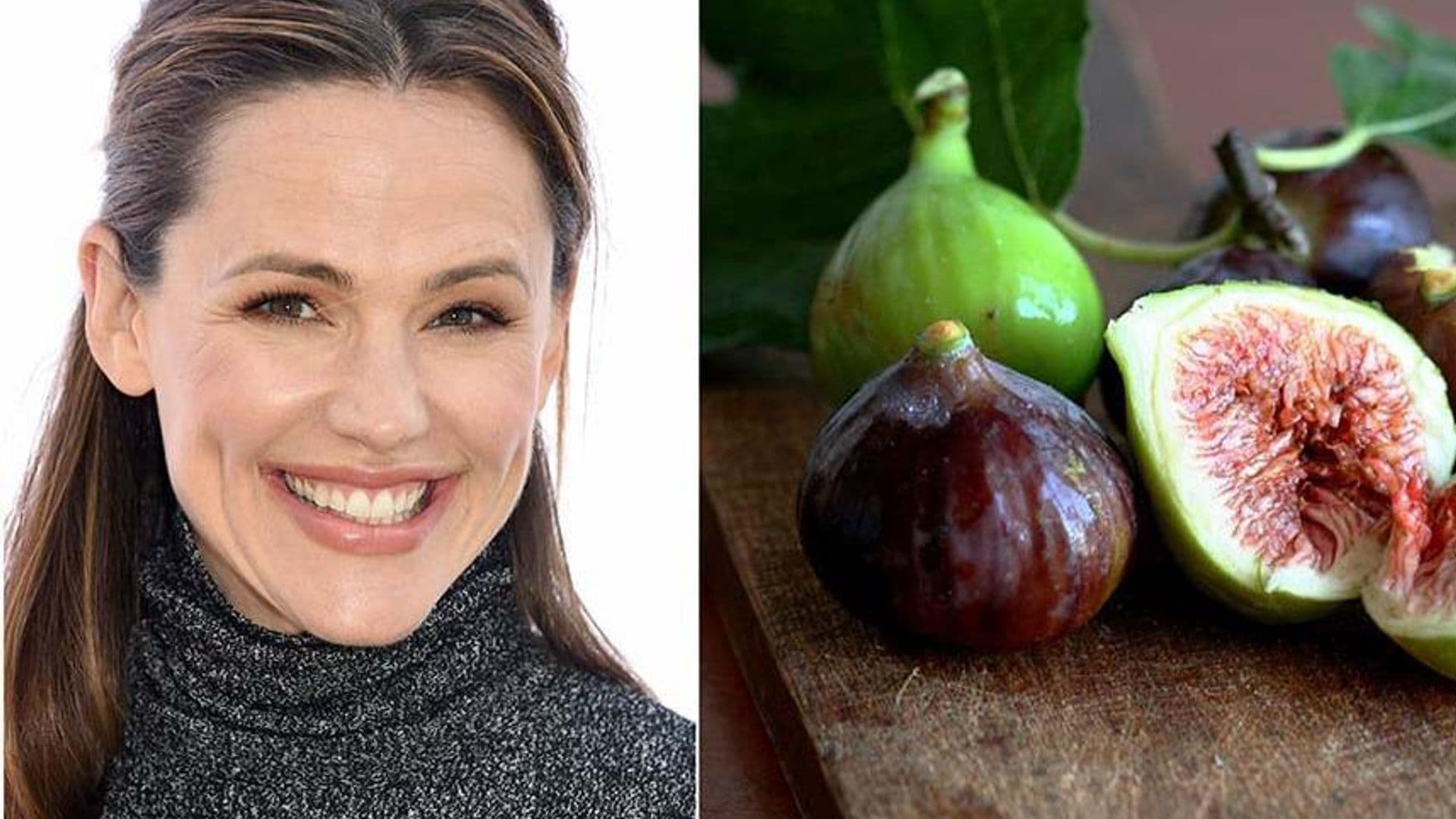 Jennifer Garner’s healthy fig recipe, ready in just three simple steps!