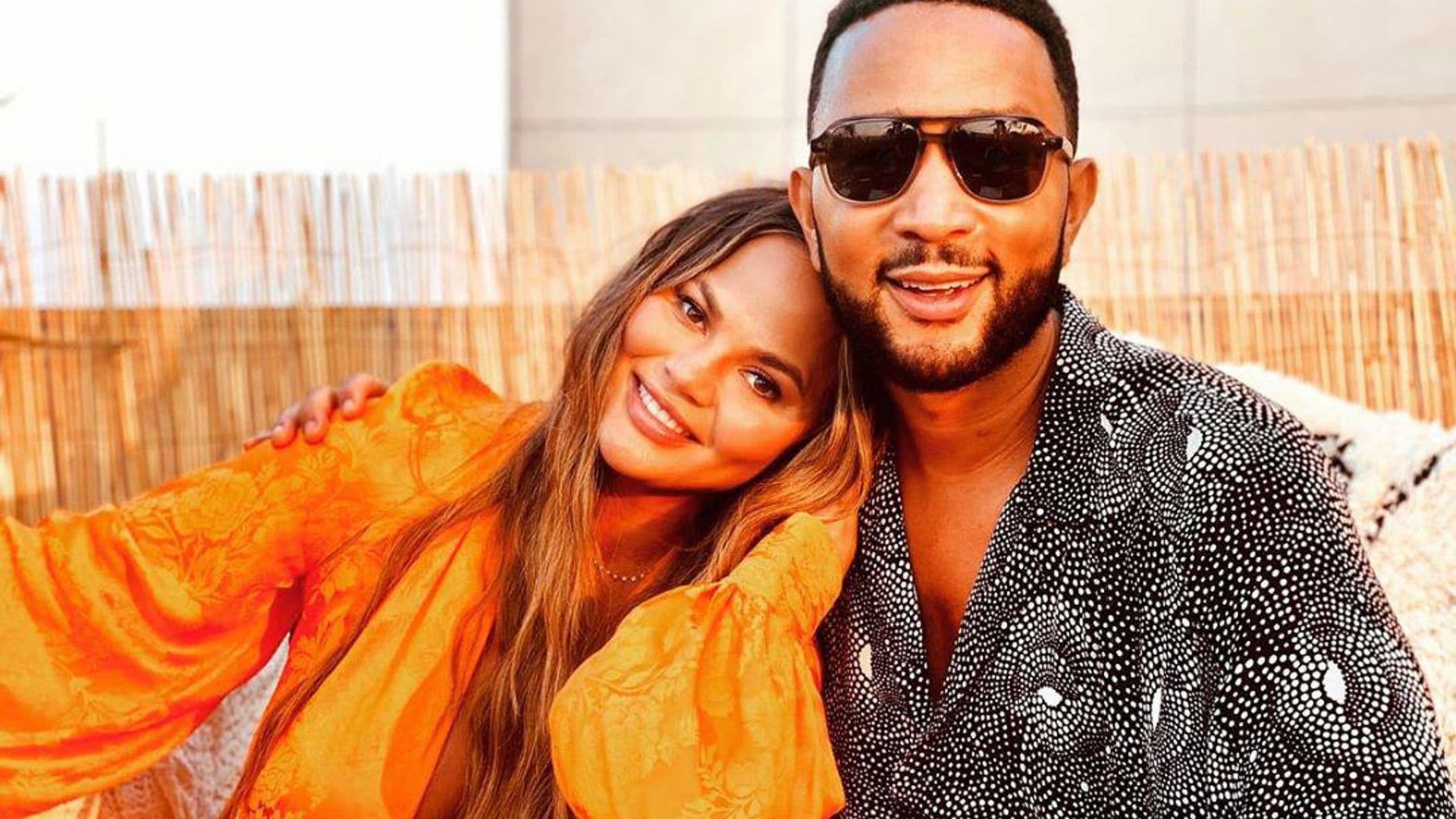 Chrissy Teigen y John Legend