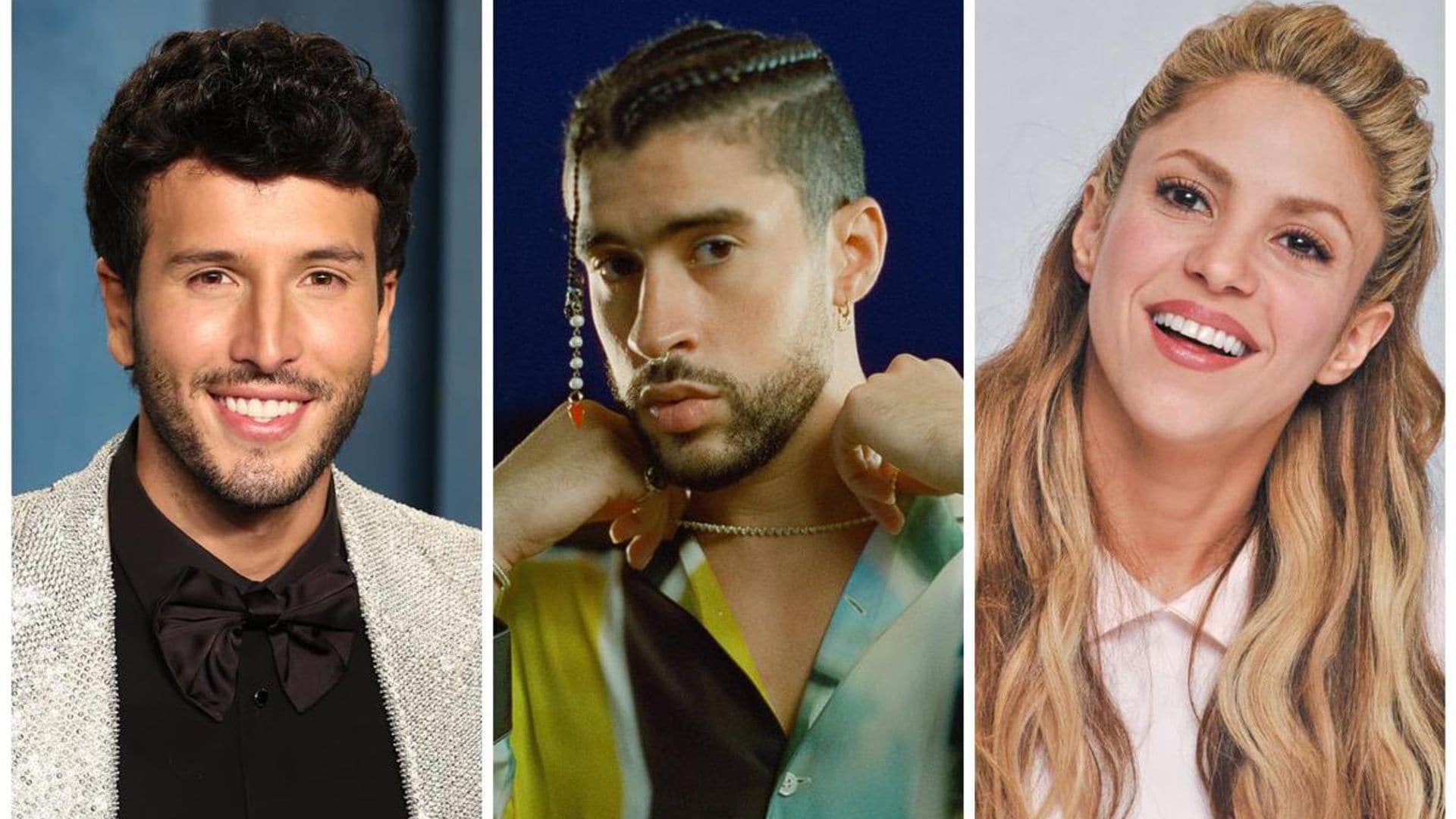 From Sebastián Yatra, Bad Bunny, to Shakira: 2023 Premio Lo Nuestro’s complete list of nominees