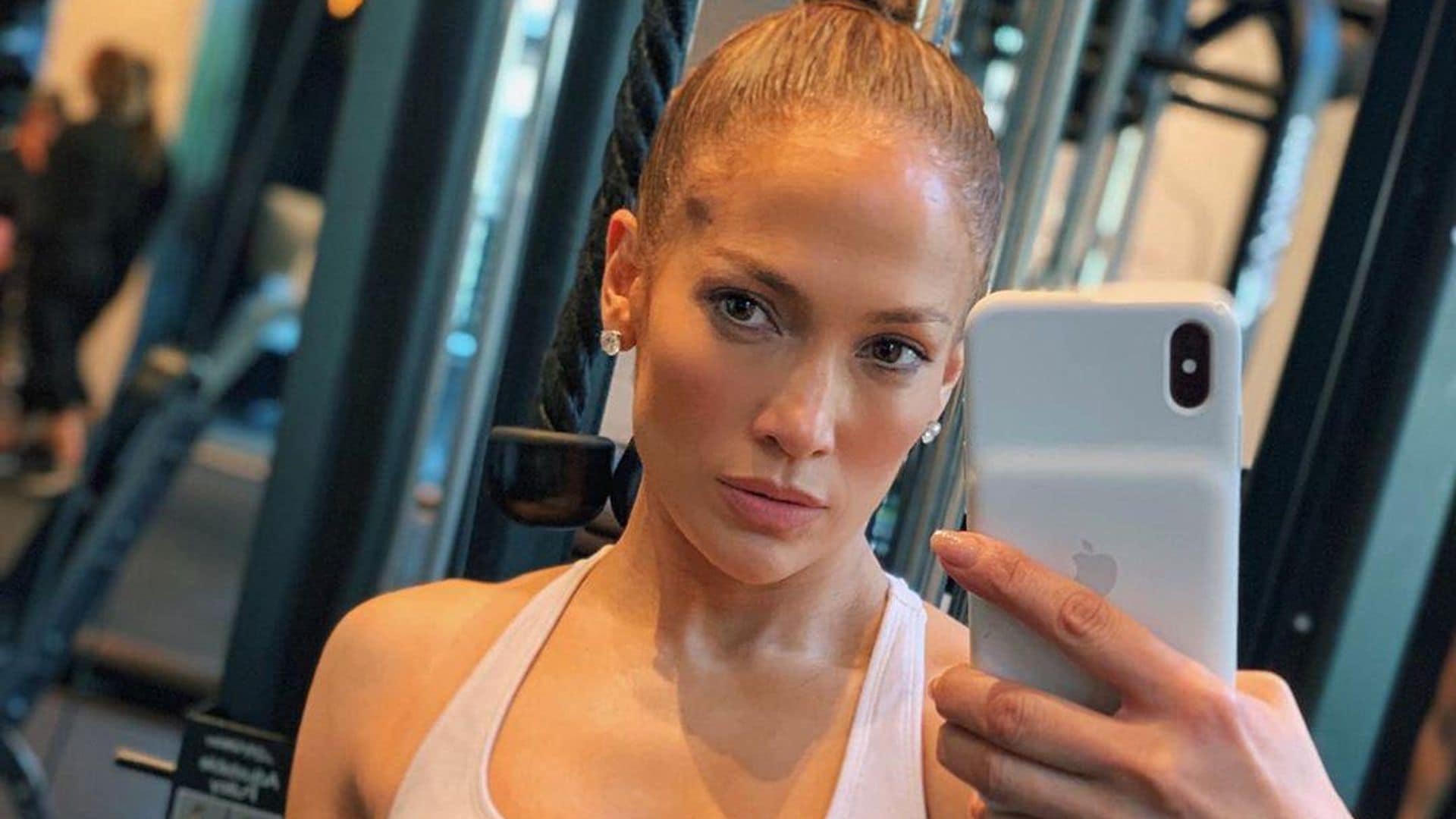 Jennifer Lopez and Alex Rodriguez give rare look inside their incredible home gym