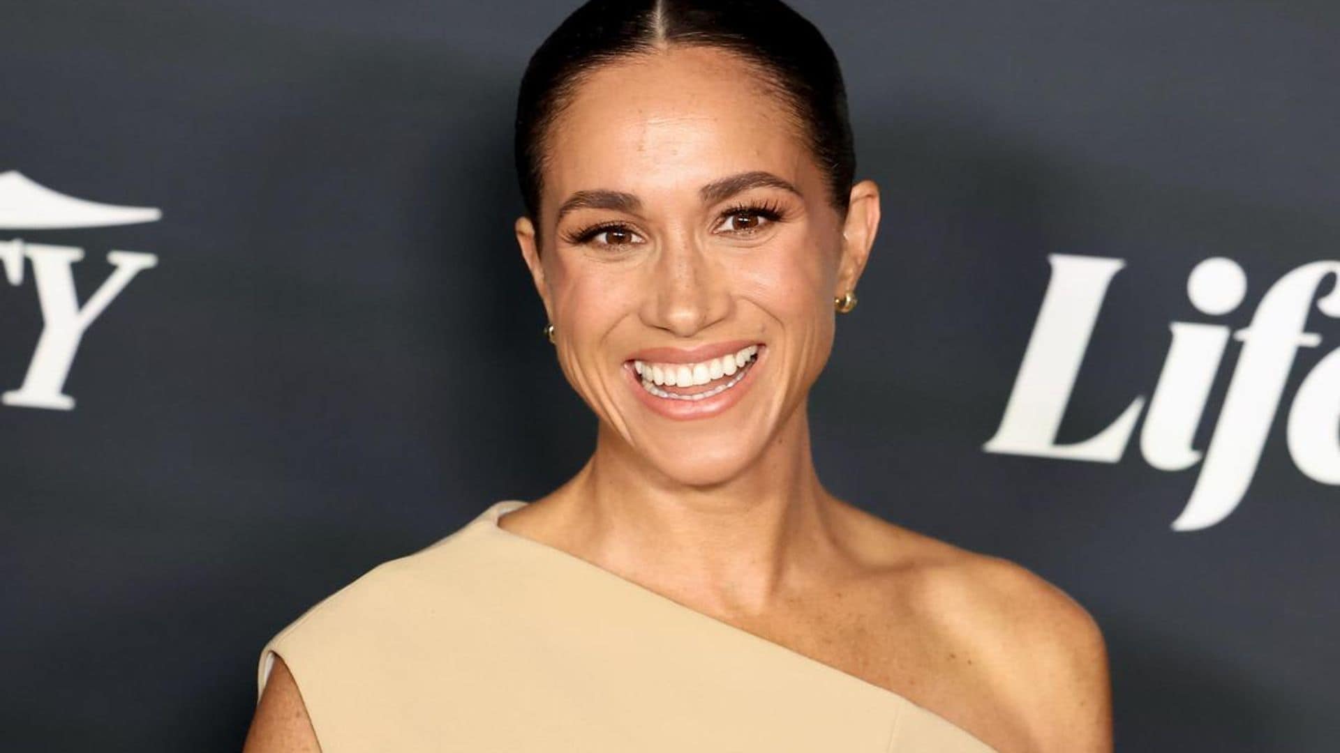 Meghan Markle gives interview at star-studded event