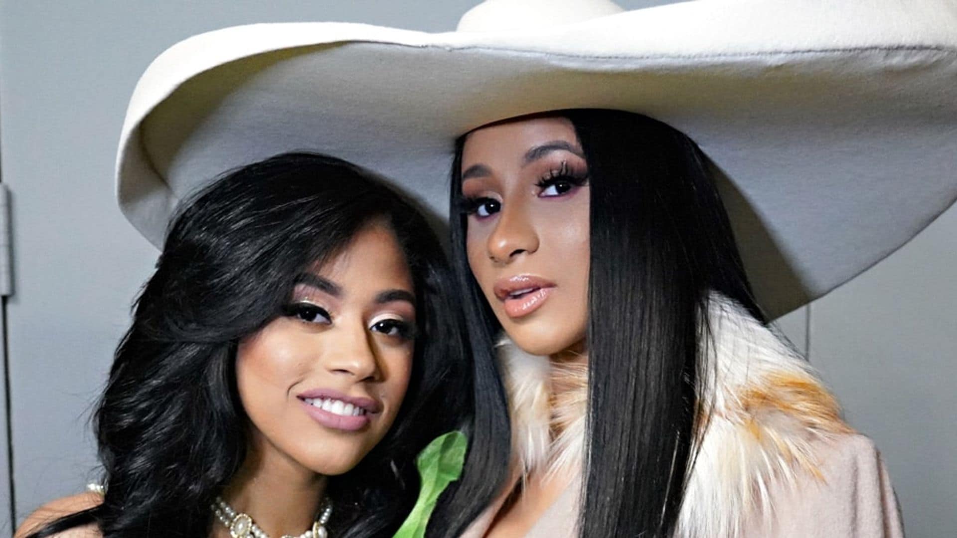 Cardi B and sister Hennessy Carolina steal the show at BeautyCon - see their looks!