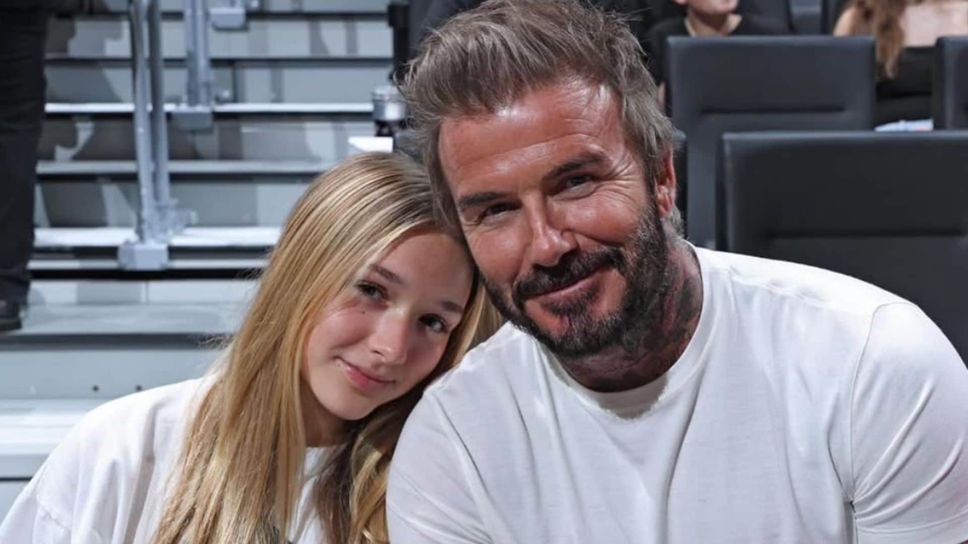 David Beckham had a fun night with daughter Harper Beckham in Miami: 'Family first'