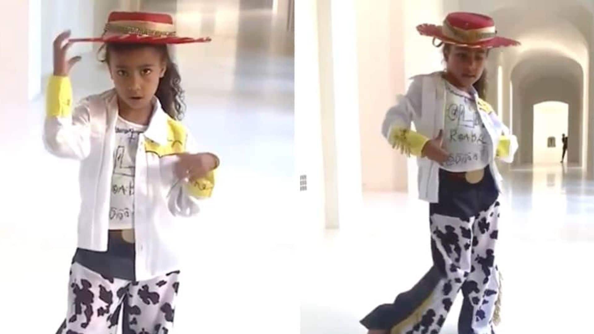 North West directs her first music video starring mom Kim Kardashian