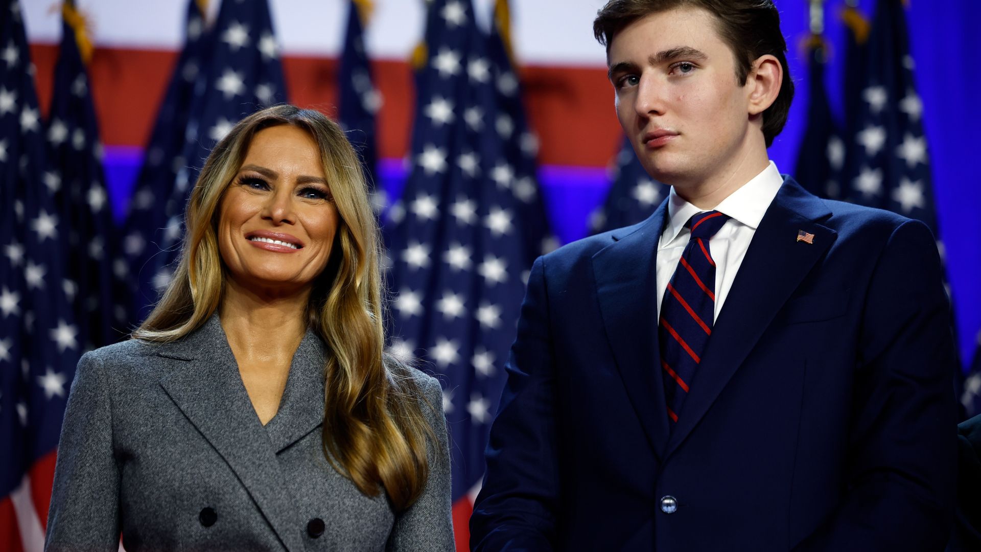 Melania Trump has been advising her son Barron as he grows up; 'She tries to normalize his life'