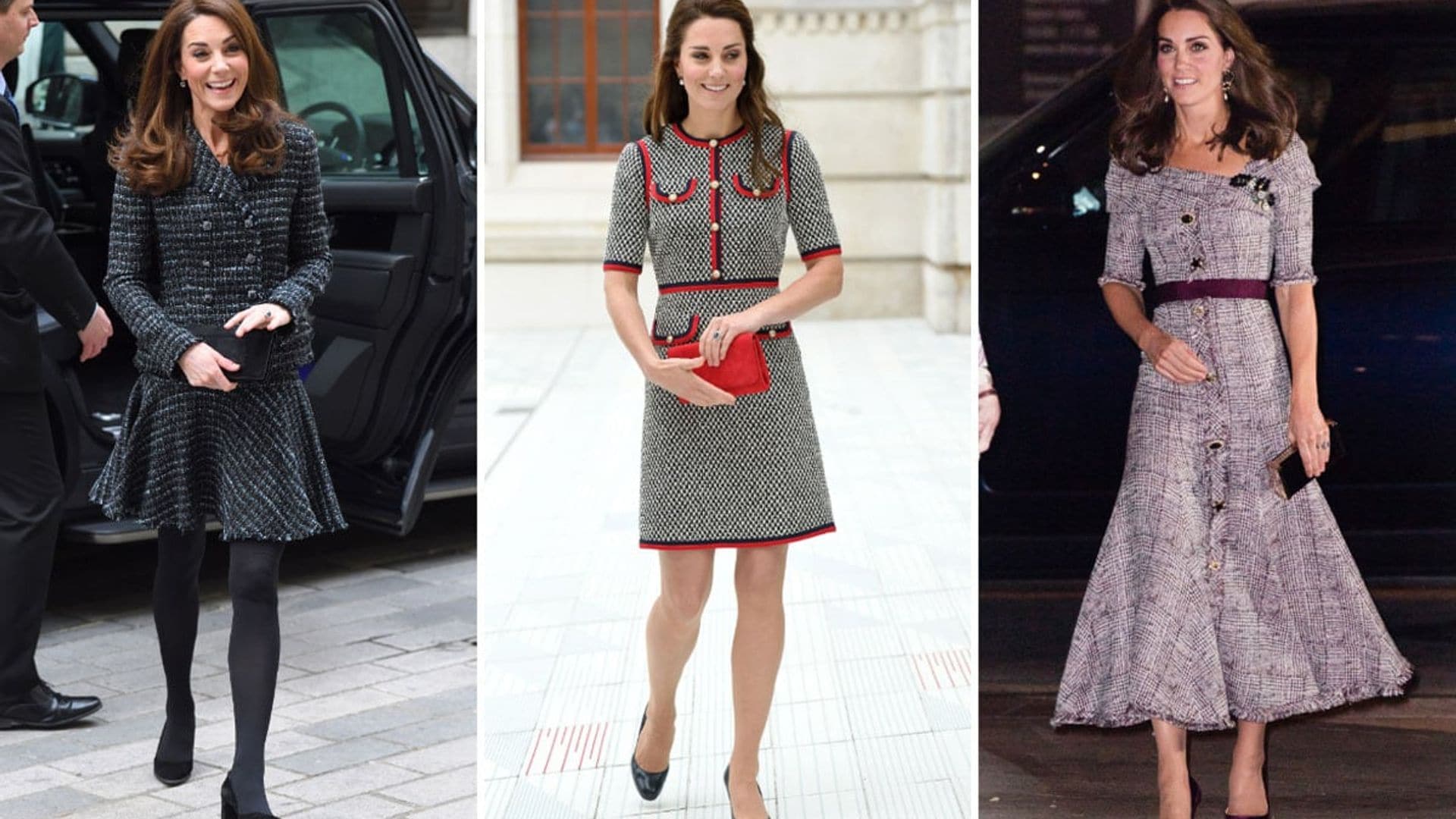 Kate Middleton's top five moments in tweed