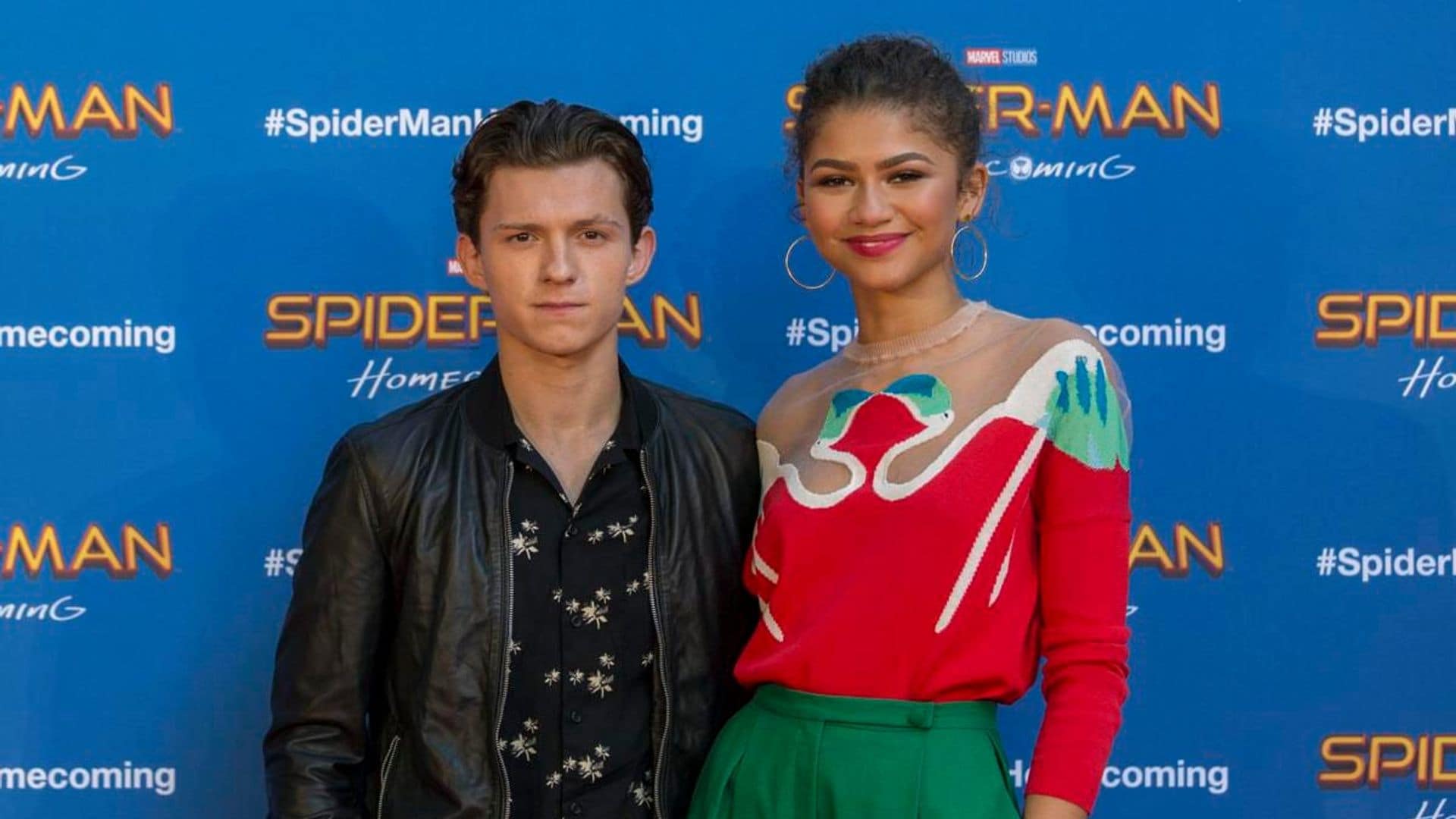 Zendaya Says Growing Up With Tom Holland Was ‘Pretty Special’