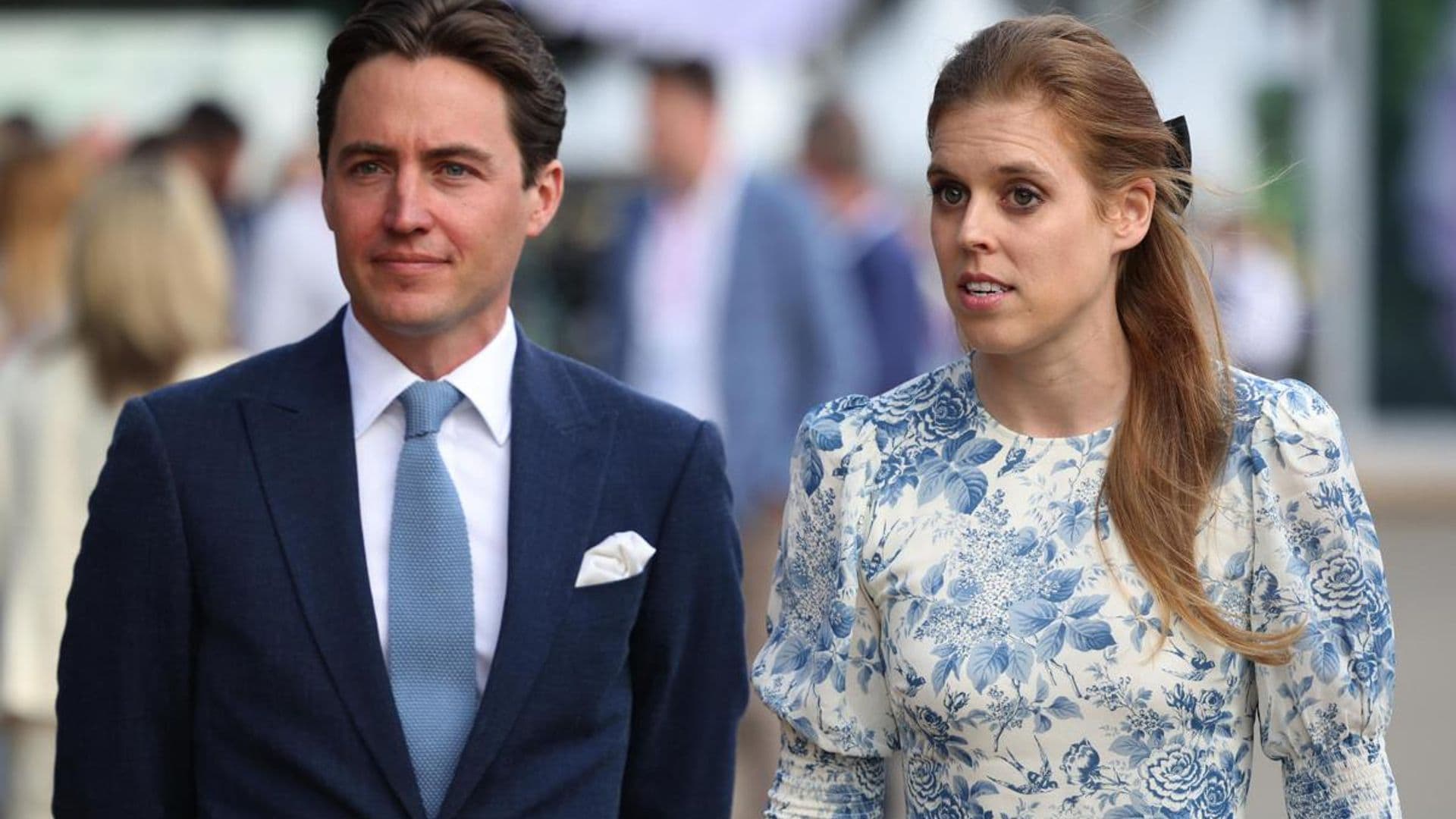 Princess Beatrice's husband 'heartbroken' over Queen Elizabeth's death