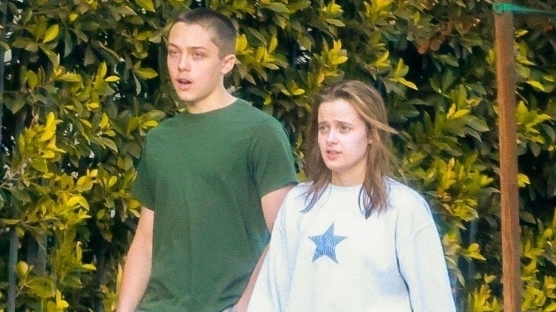 Knox and Vivienne Jolie Pitt latest outing together in LA: The twins look just like their parents!