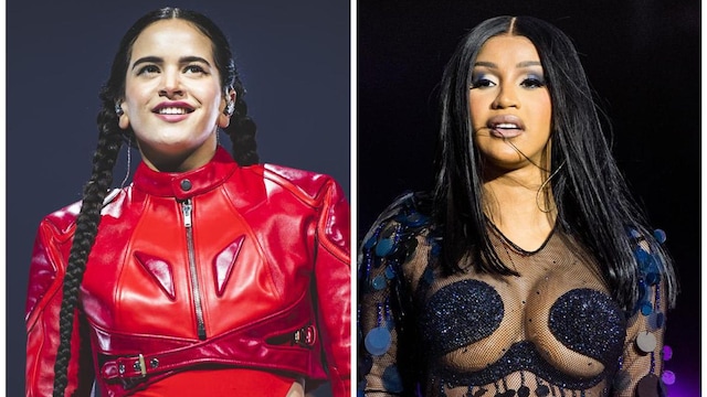 Rosalia reveals why choosing Cardi B to release a remix version of 'Despecha' was a no-brainer