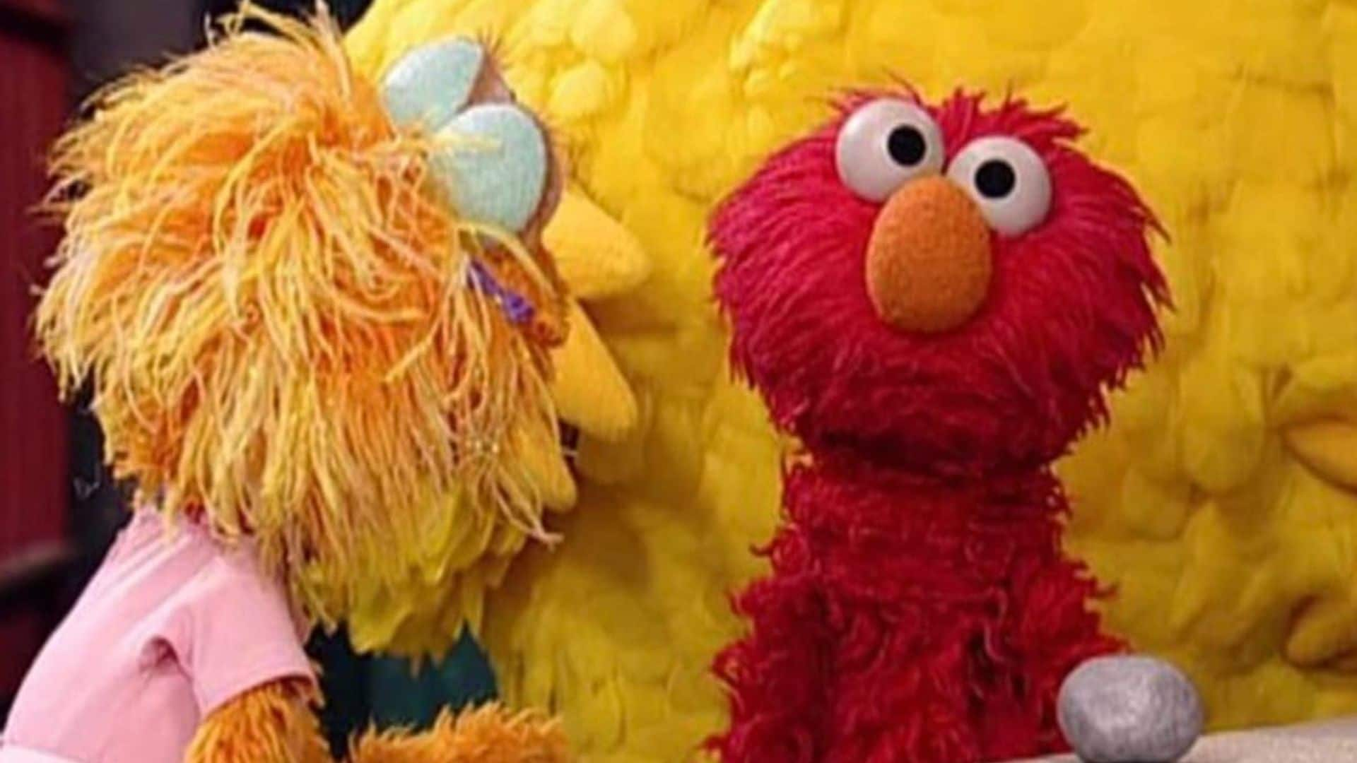 Elmo responds after resurfaced clip of him losing his cool goes viral