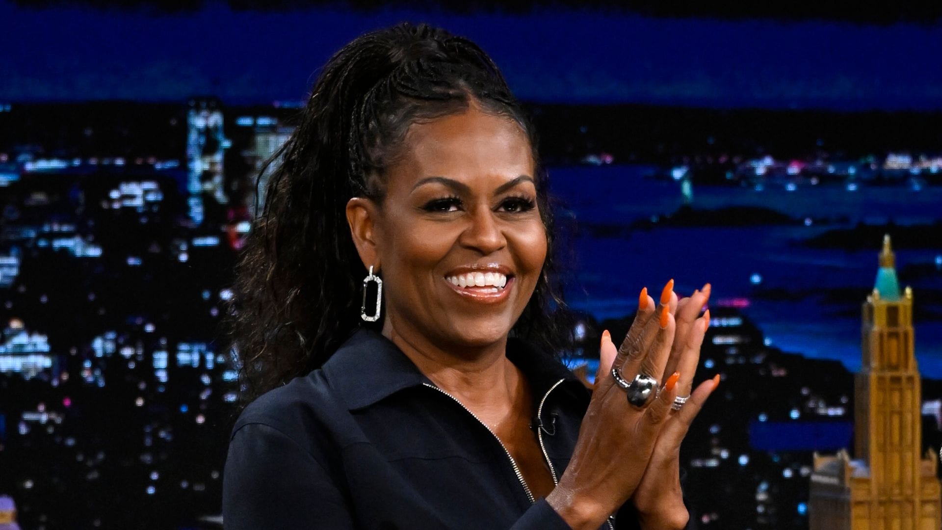 Michelle Obama celebrates the birthday of her 'little pea' Malia Obama