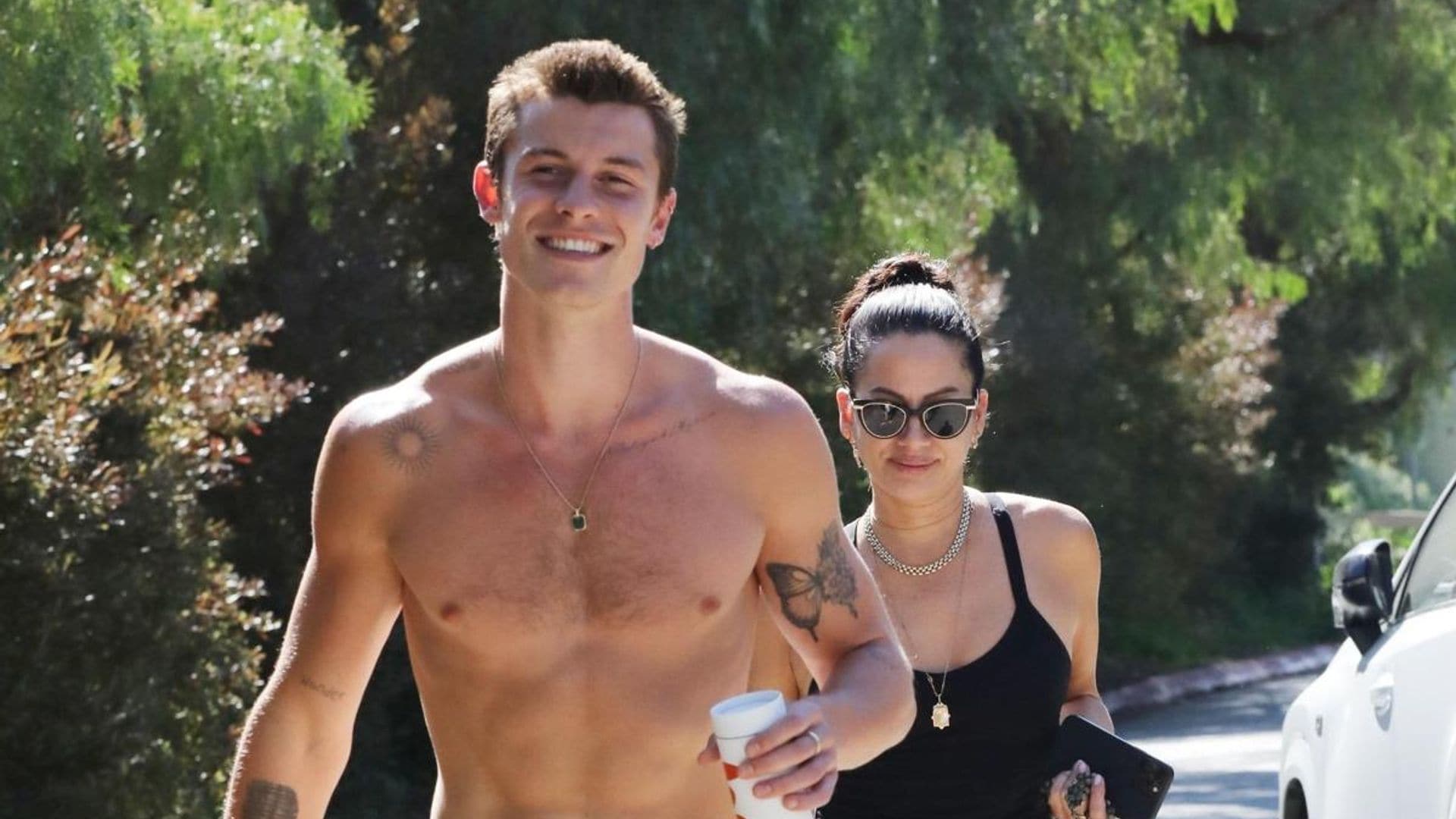 Shawn Mendes and Jocelyne Miranda were spotted laughing and working out together