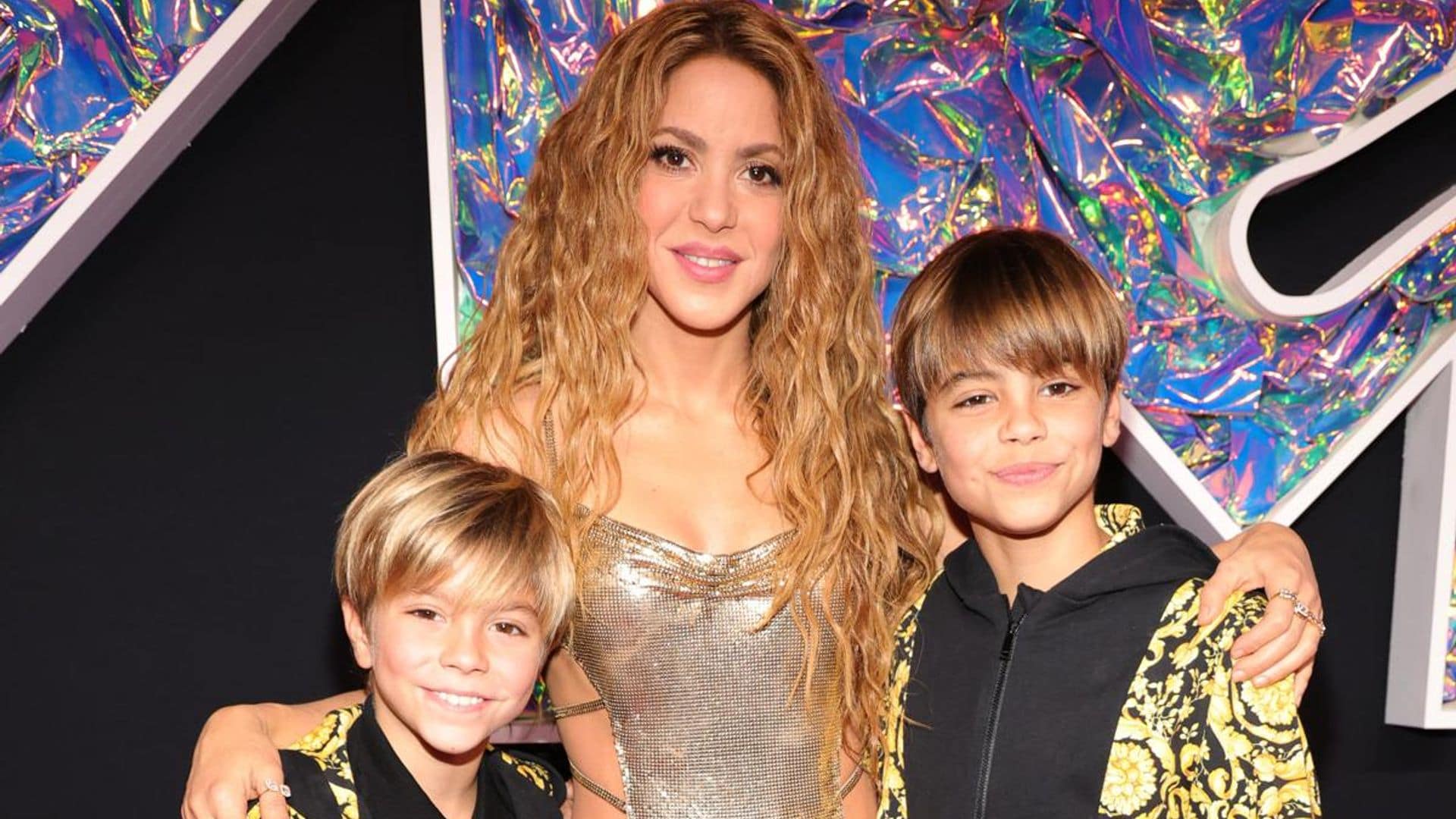 Shakira reveals her son Milan is a musician in the making