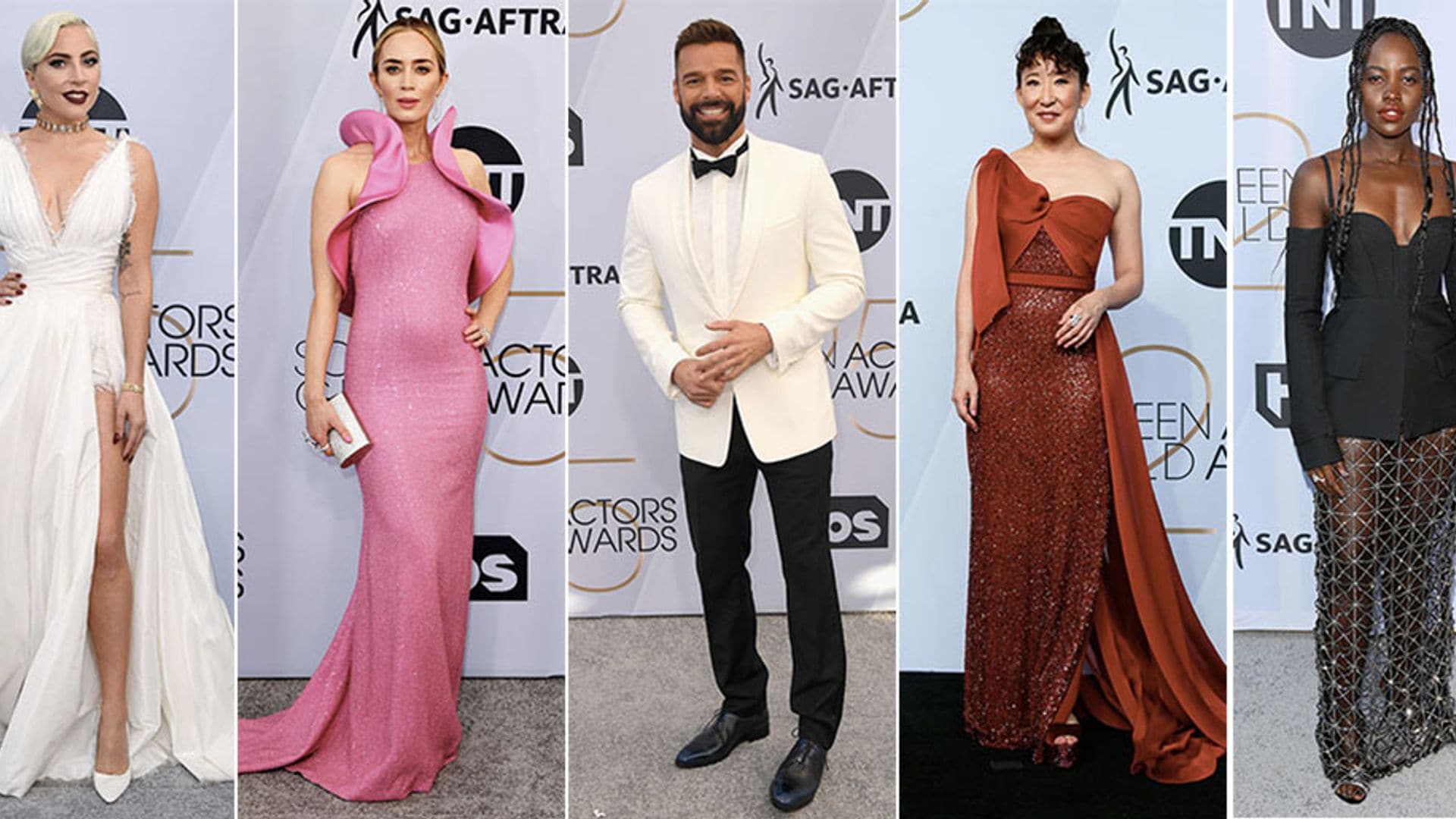SAG Awards 2019: All the best looks from the red carpet