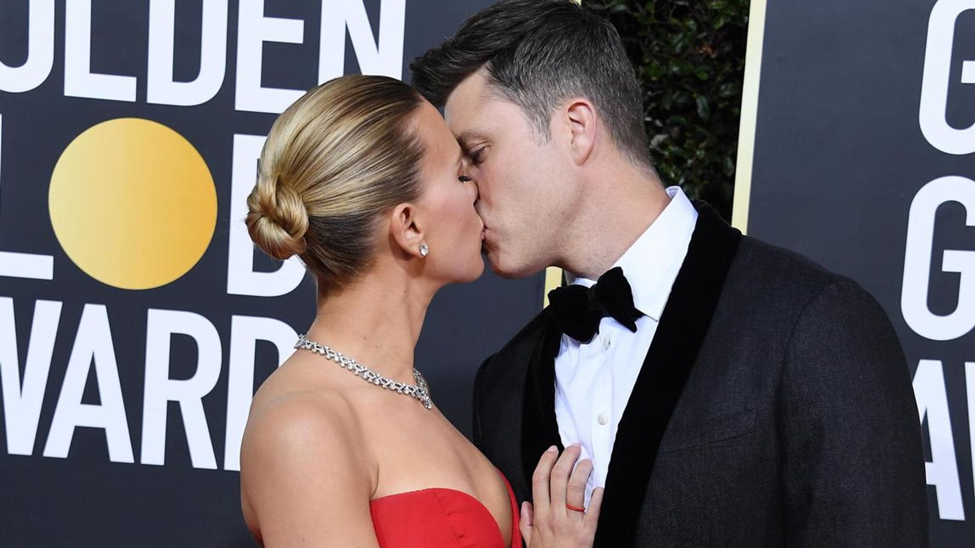 Scarlett Johansson and Colin Jost tied the knot