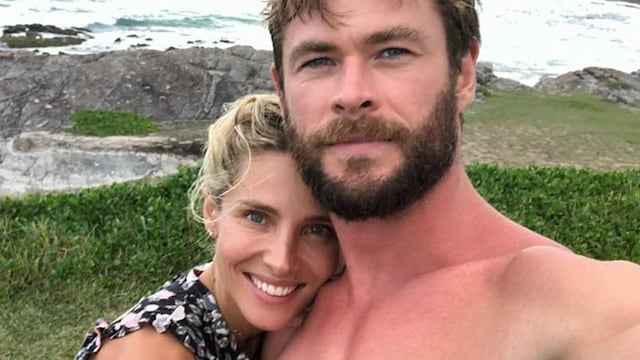 Chris Hemsworth and Elsa Pataky