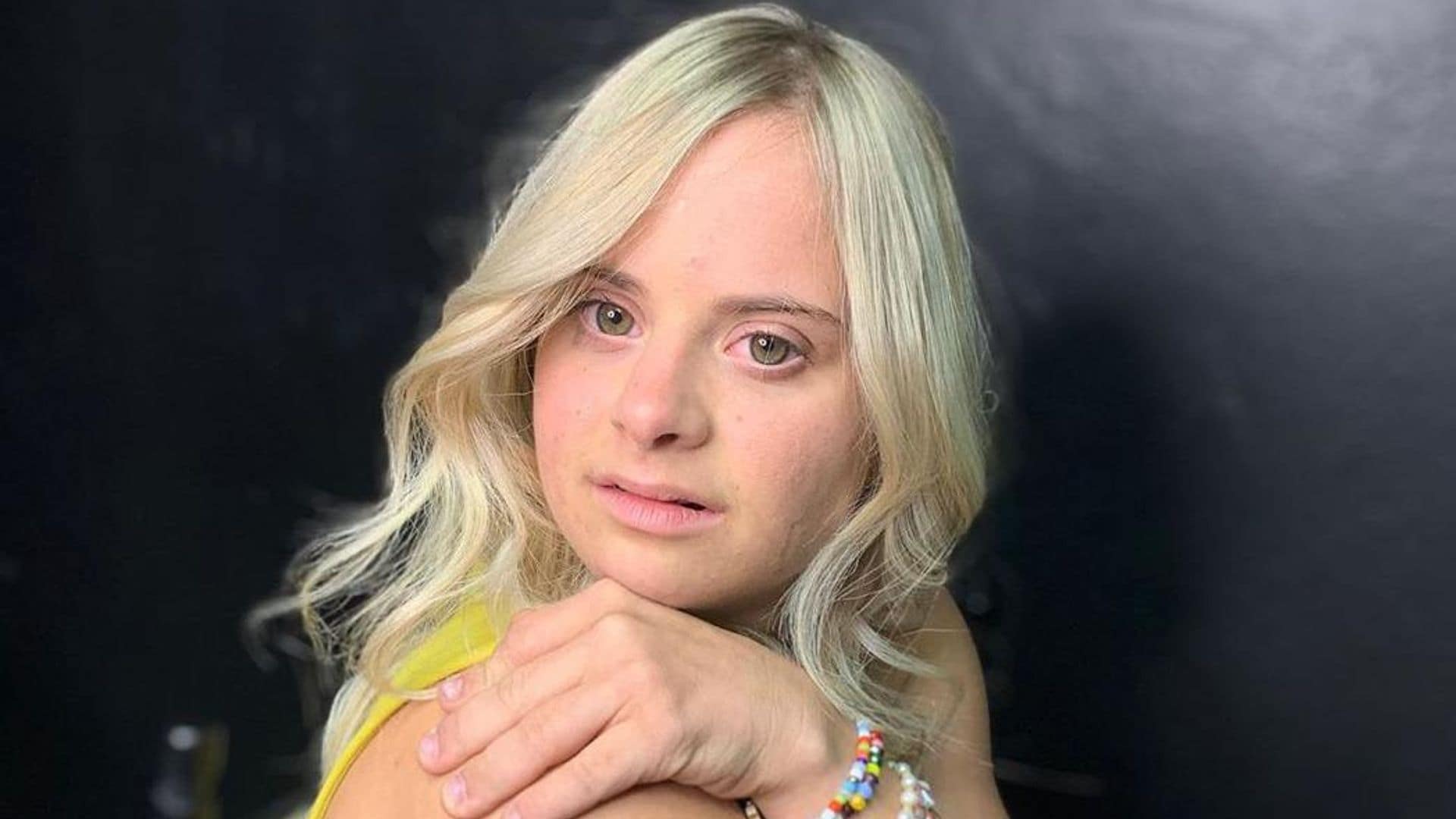 Puerto Rican model with Down Syndrome, Sofía Jirau is conquering the fashion world