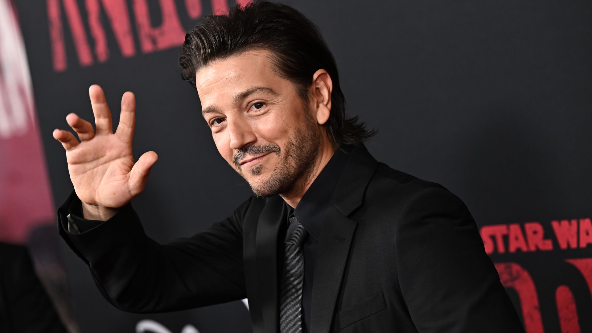 Diego Luna's son was not a fan of Star Wars: 'He left me by myself watching'