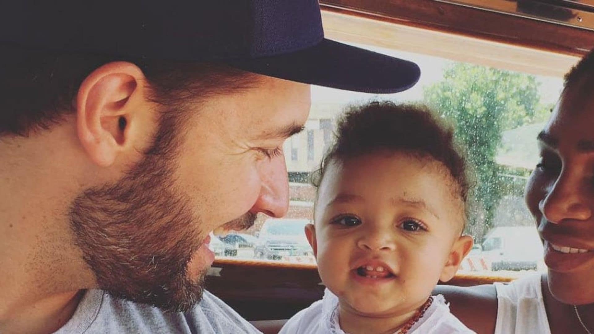 Serena Williams' husband Alexis Ohanian advocates for paid paternity leave in touching message