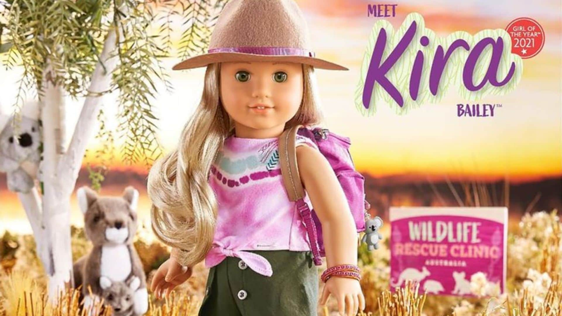 American Girl’s doll of the year for 2021 is wildlife conservationist Kira Bailey