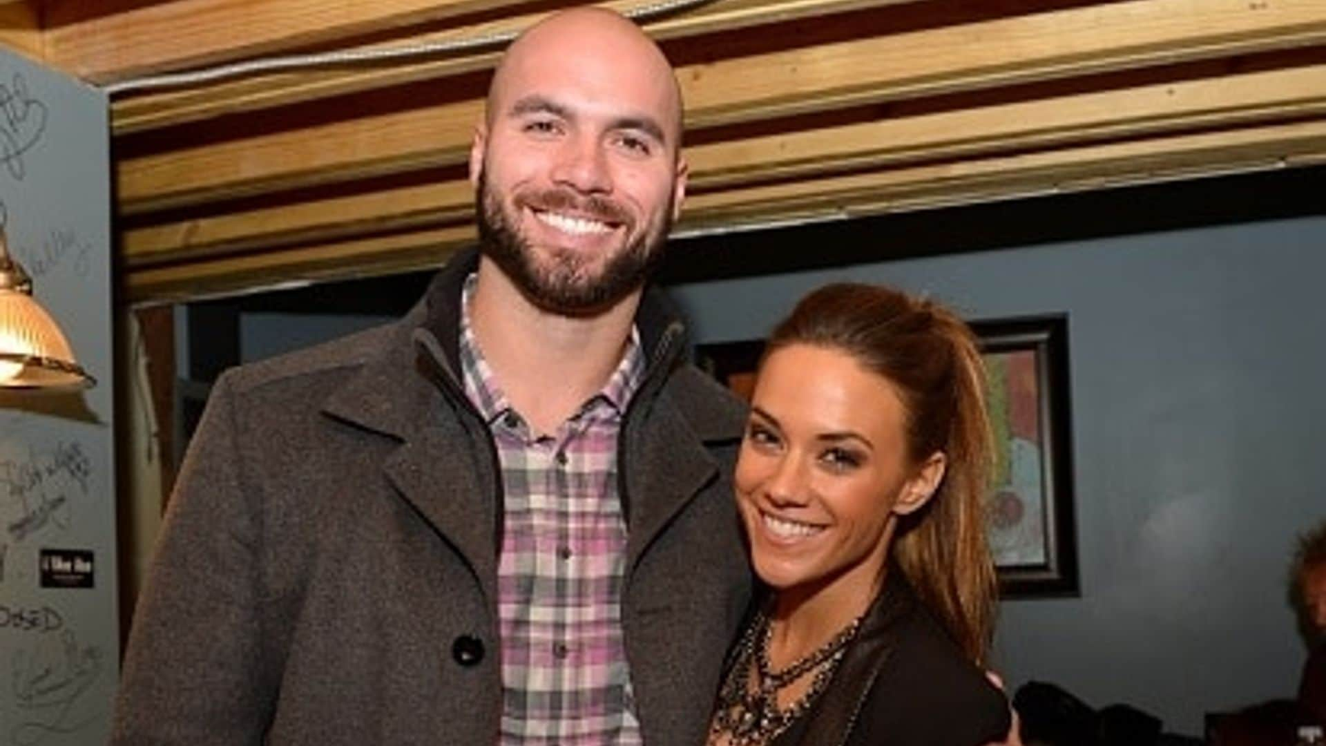 Jana Kramer and husband Michael Caussin welcome daughter Jolie