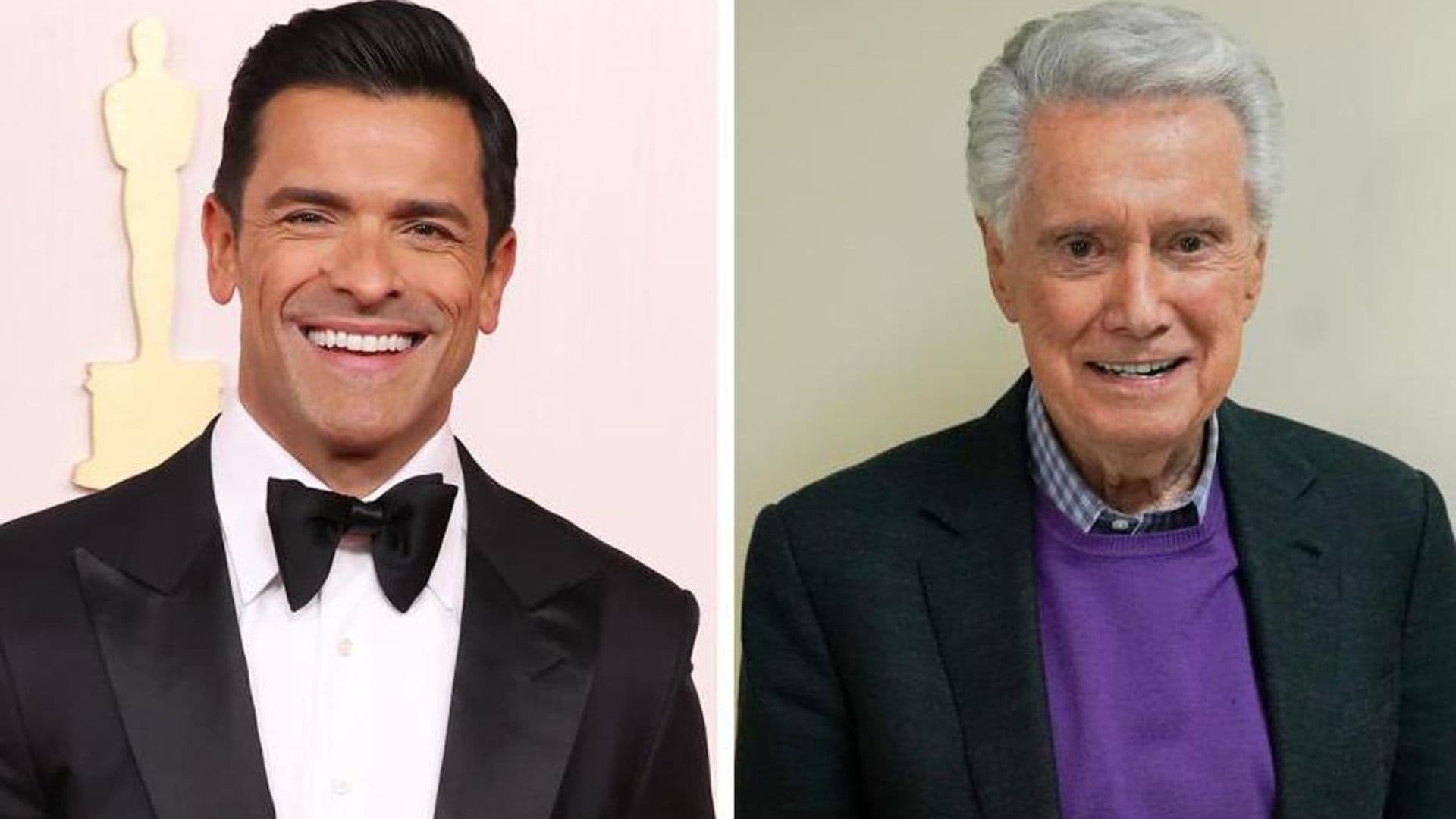 Mark Consuelos says he was recently confused for Regis Philbin