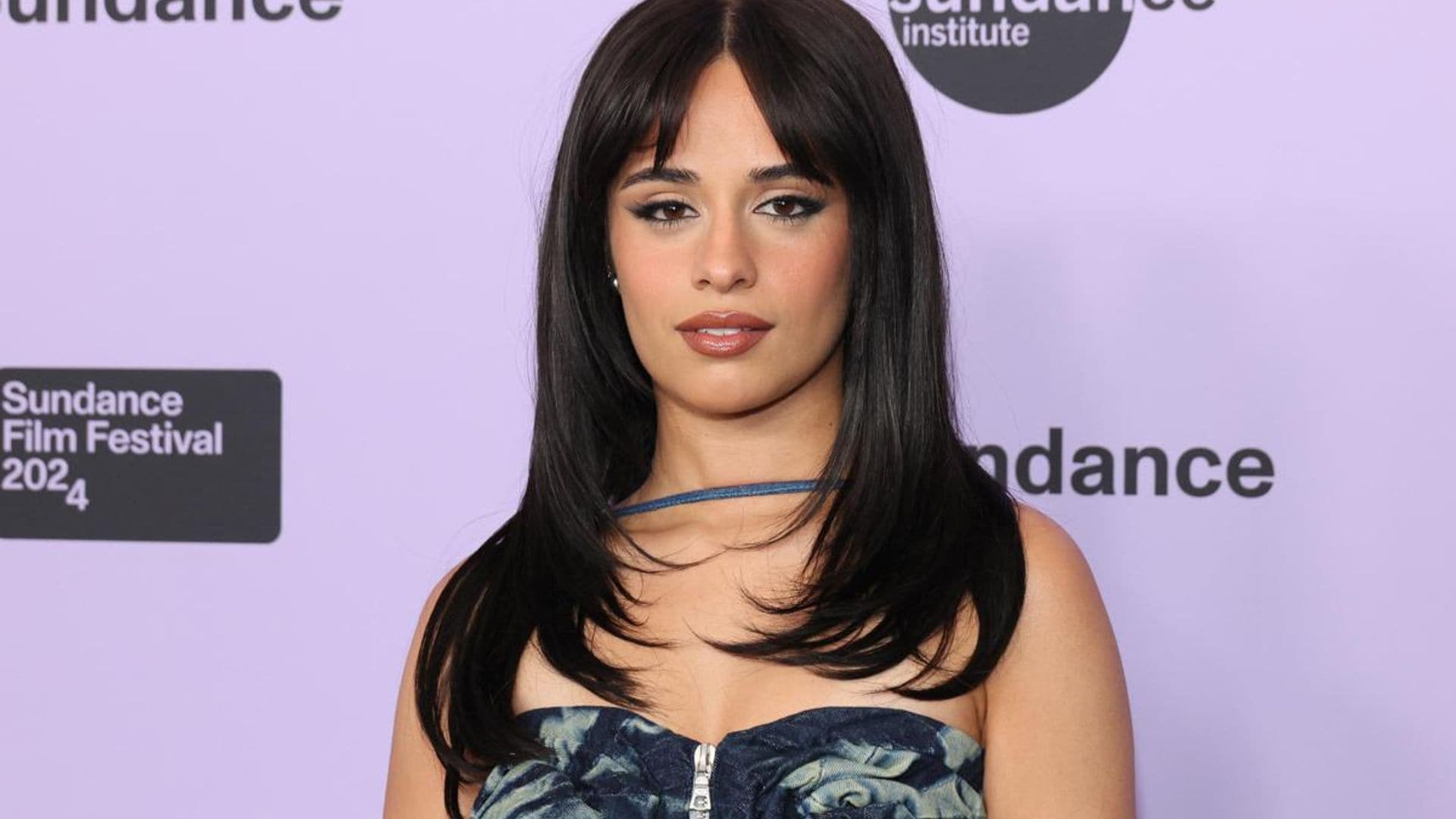 Camila Cabello welcomes her birthday in a blue bikini