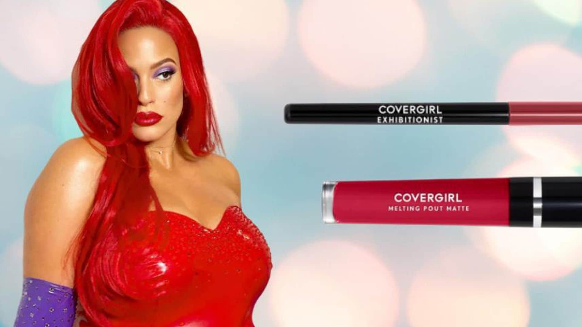 Recreate Ashley Graham’s Jessica Rabbit look with these products and tips