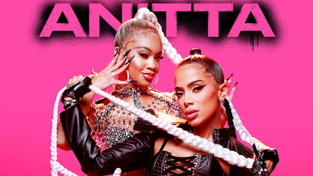 Anitta featuring Saweetie - "Faking Love"