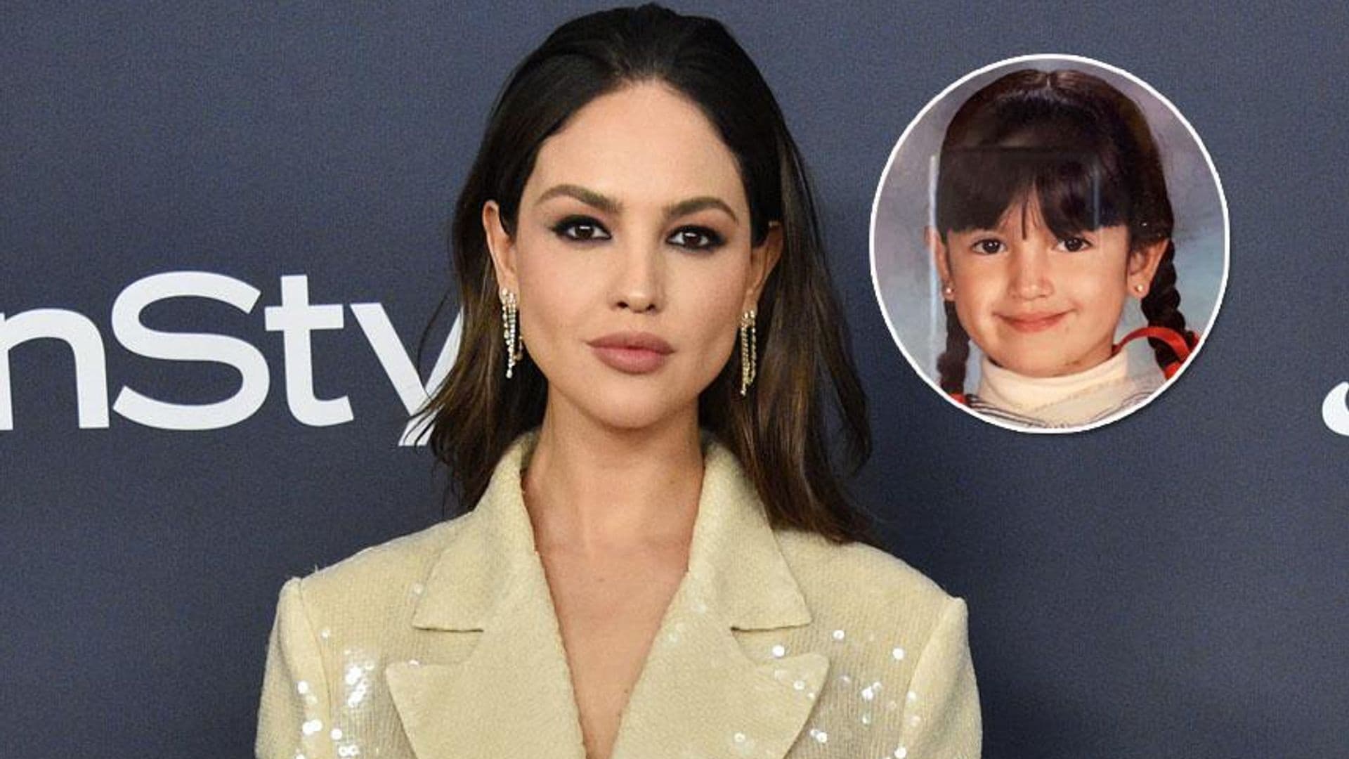 Eiza Gonzalez shared adorable throwback picture proving she has always been a beauty