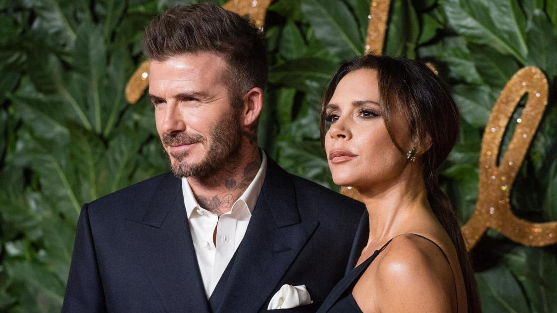 Victoria Beckham Posts an Adorable Photo of Her and Husband David Beckham in Greece