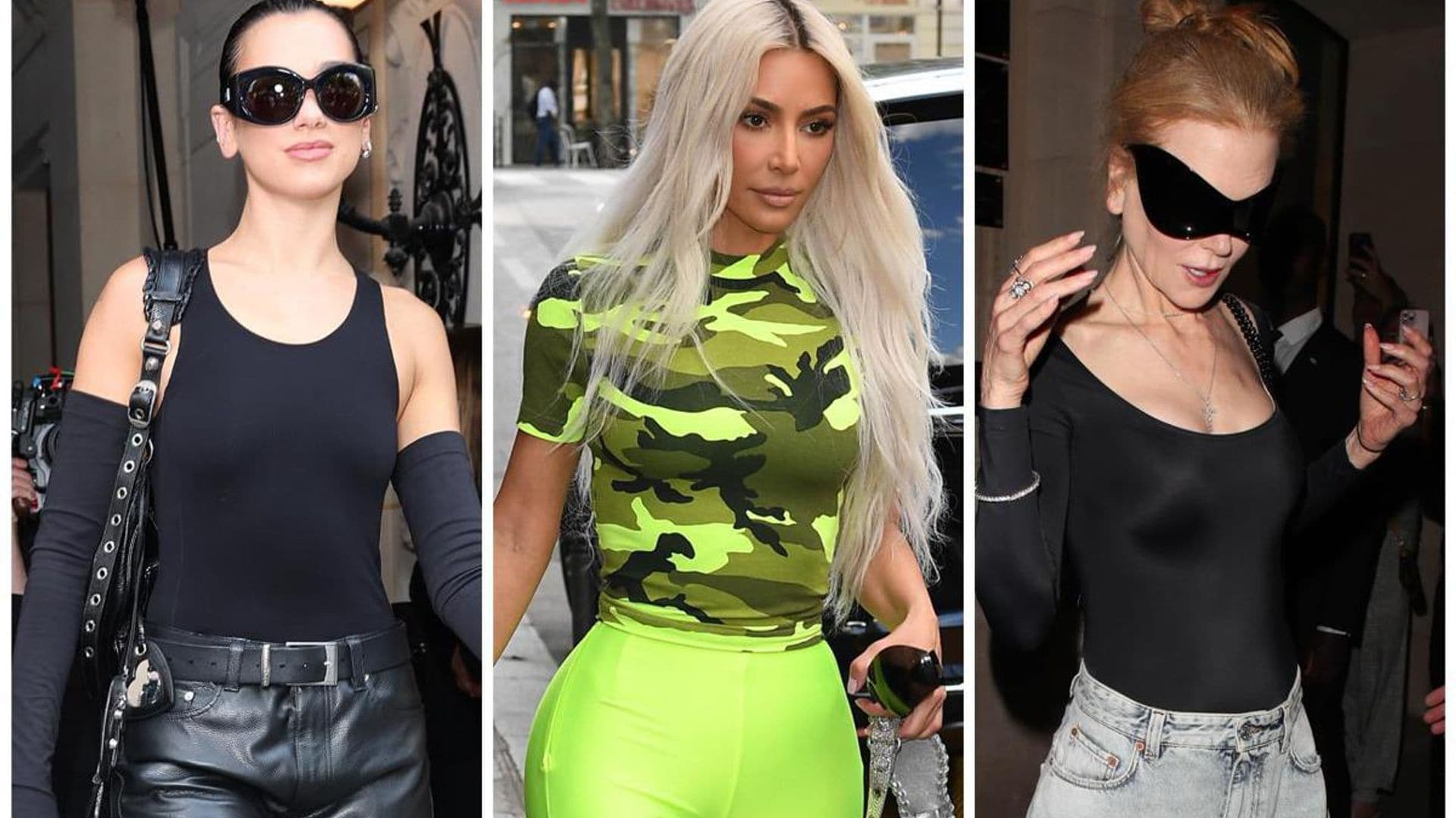 Kim Kardashian, Nicole Kidman and Dua Lipa walk the runway at Paris Fashion Week