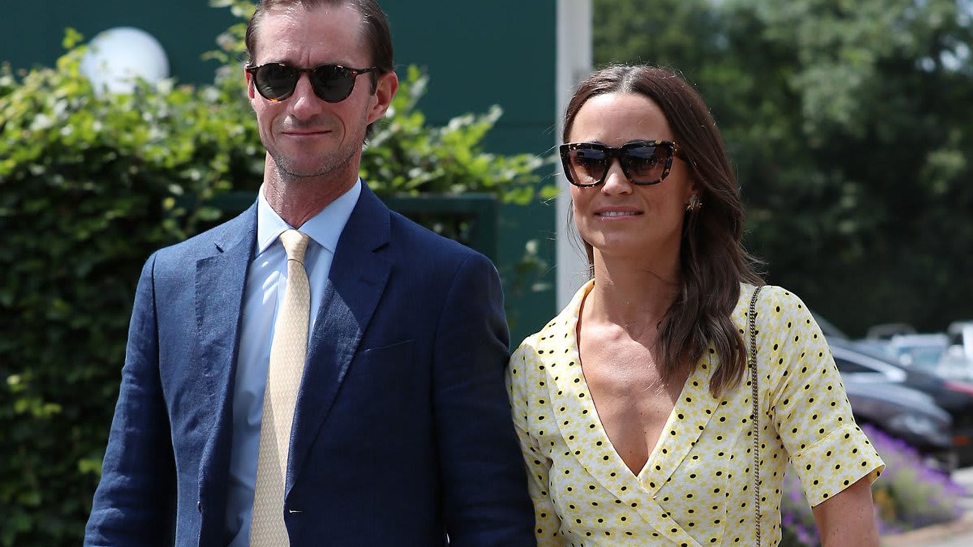 Pippa Middleton enjoys date night with husband James Matthews