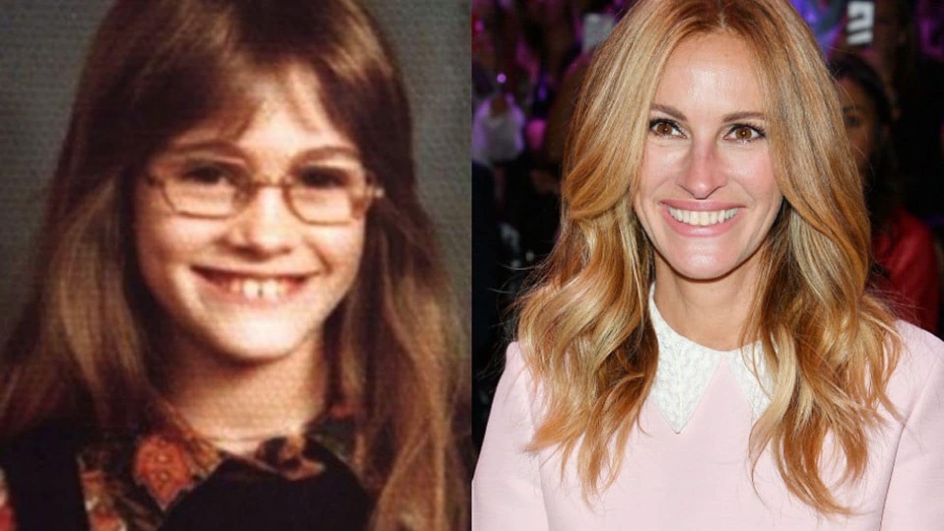 These stars take it way back with these throwback photos