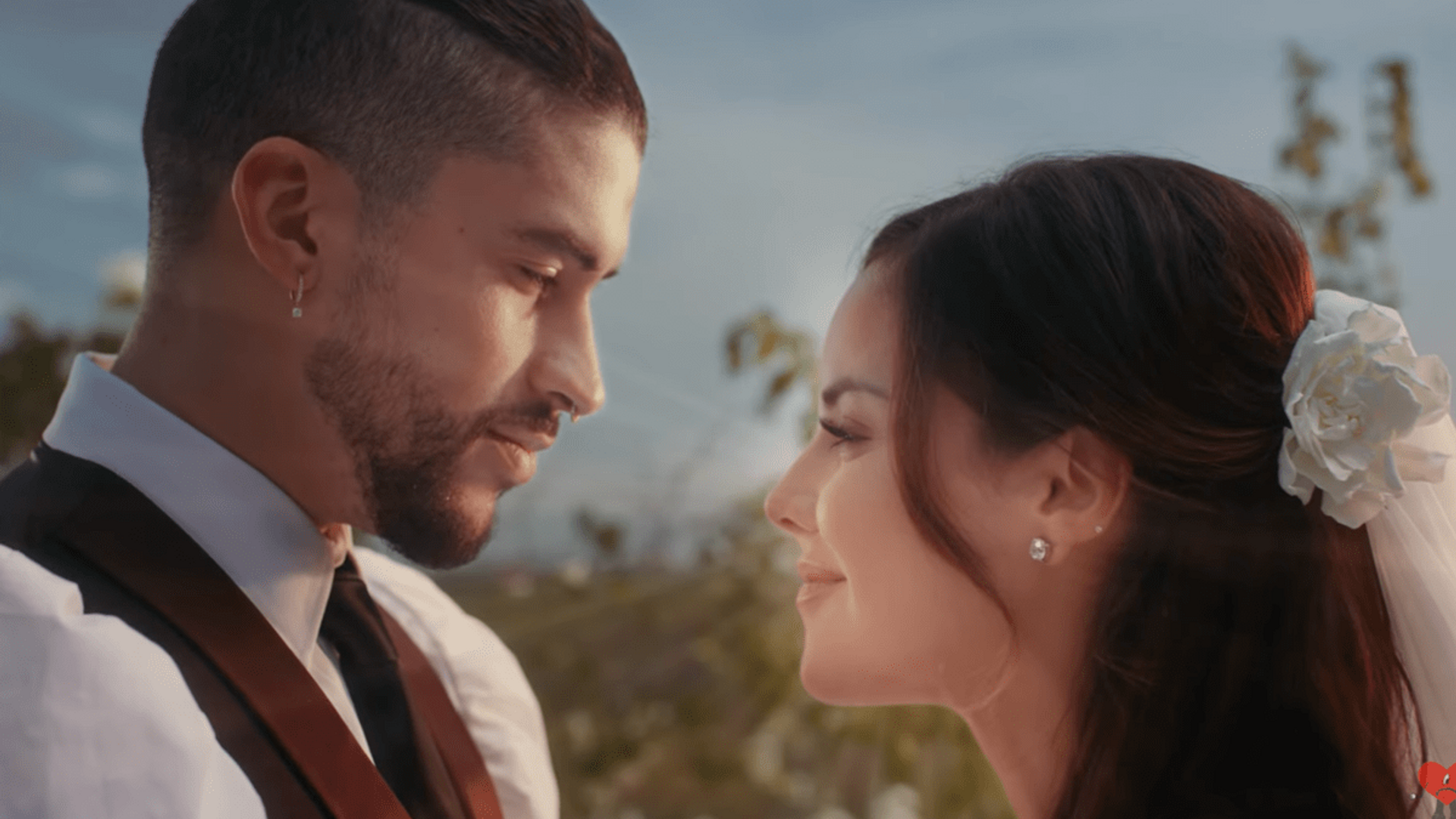 Bad Bunny marries girlfriend Gabriela Berlingeri in new "Titi Me Pregunto" music video