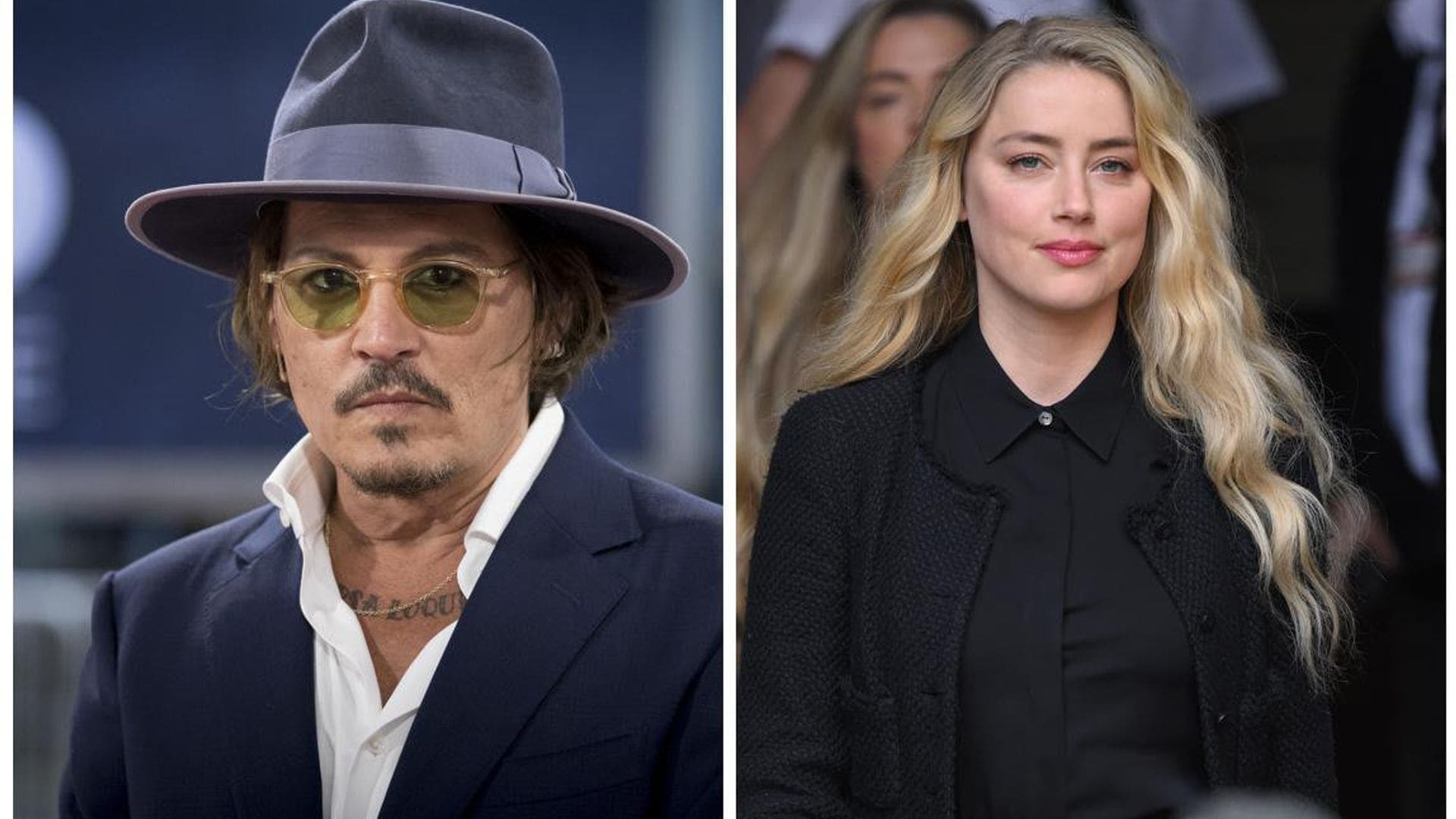 Johnny Depp and Amber Heard