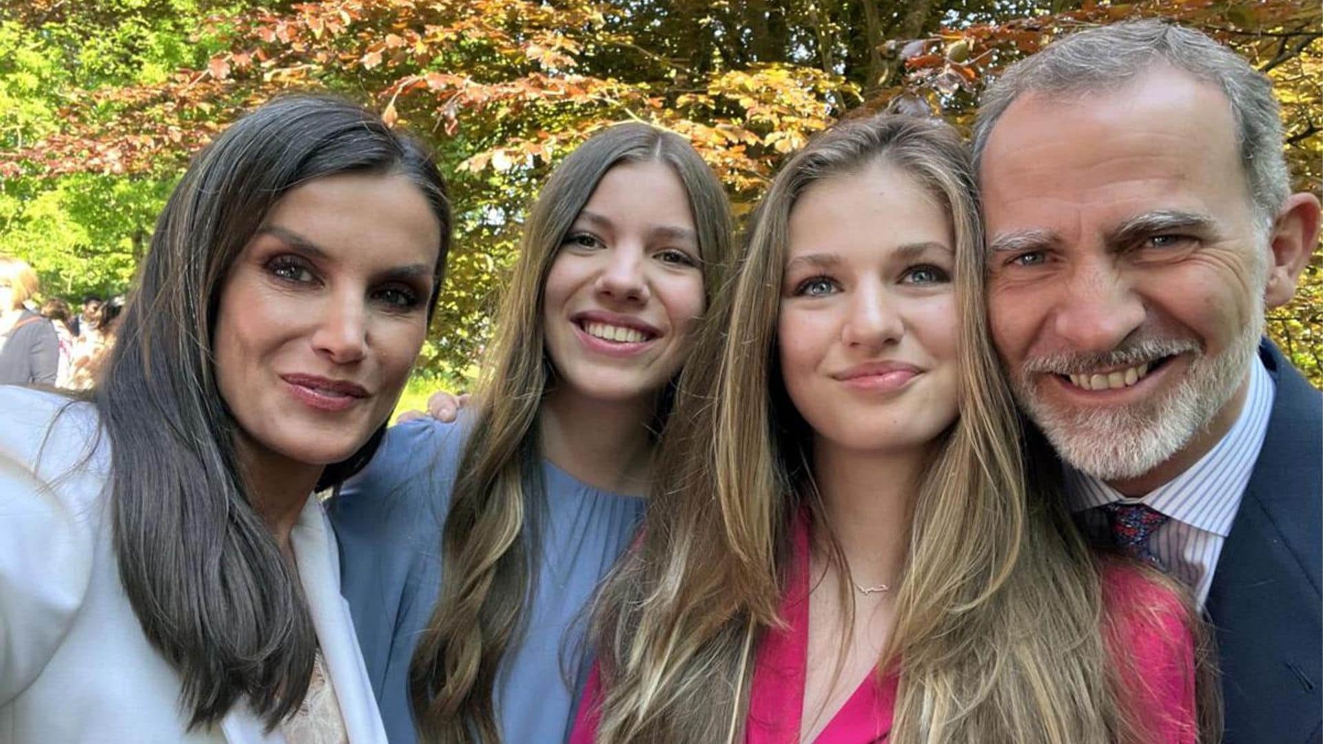 Queen Letizia’s 2023 family Christmas card revealed—See which photo they picked