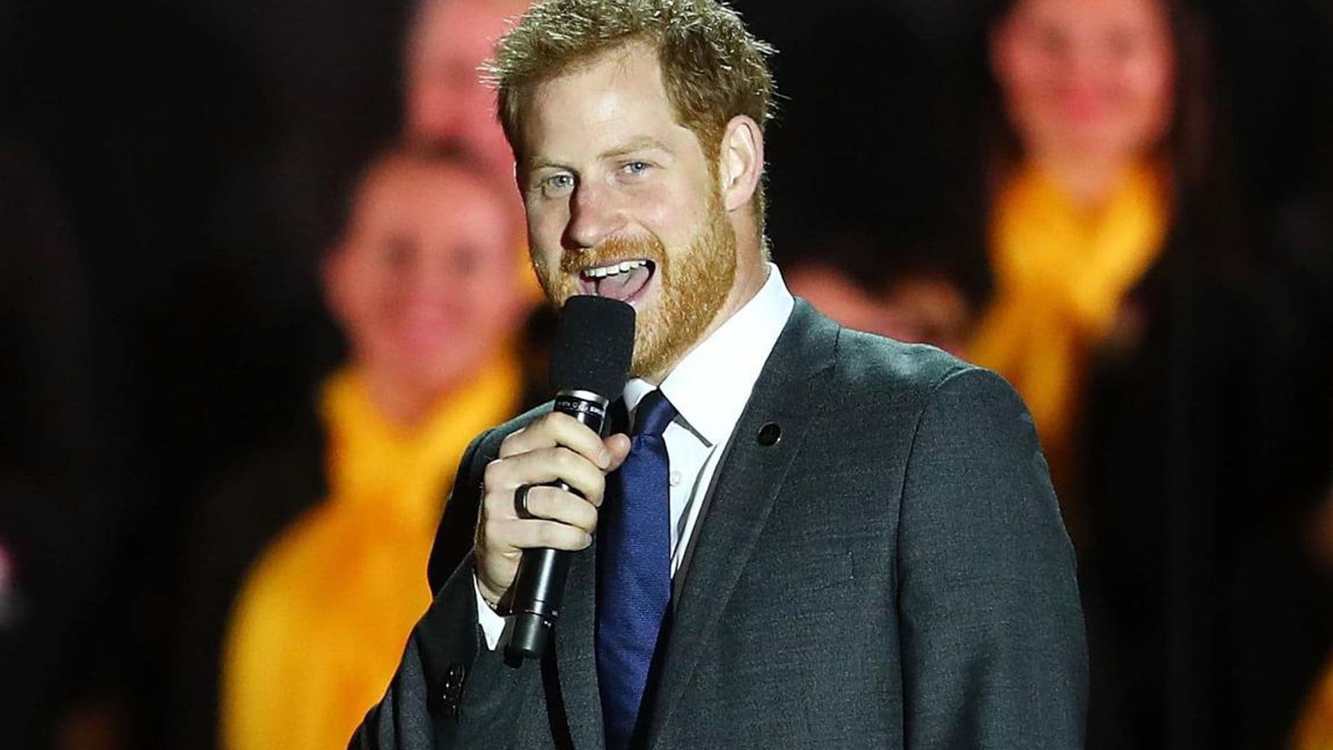 Prince Harry to appear at star-studded comedy event