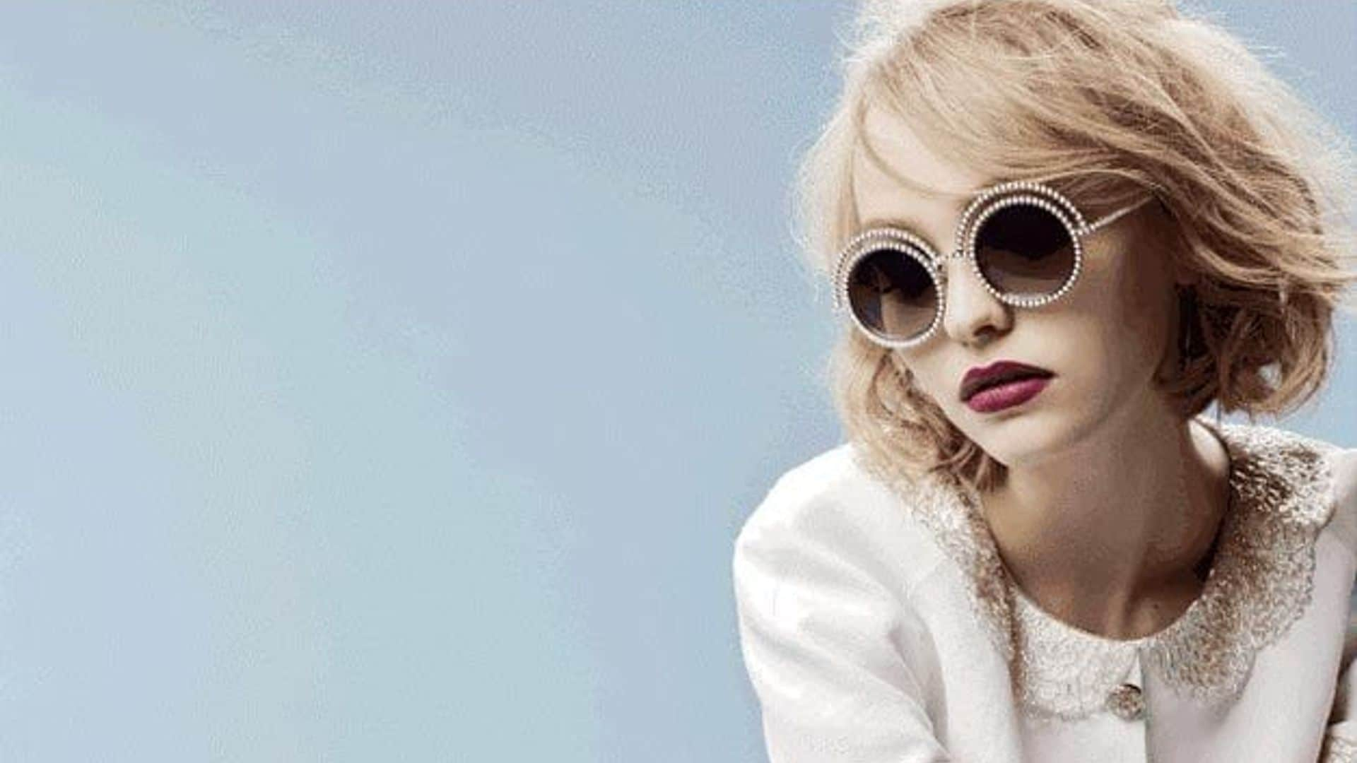 Johnny Depp's daughter Lily-Rose is the new face of Chanel